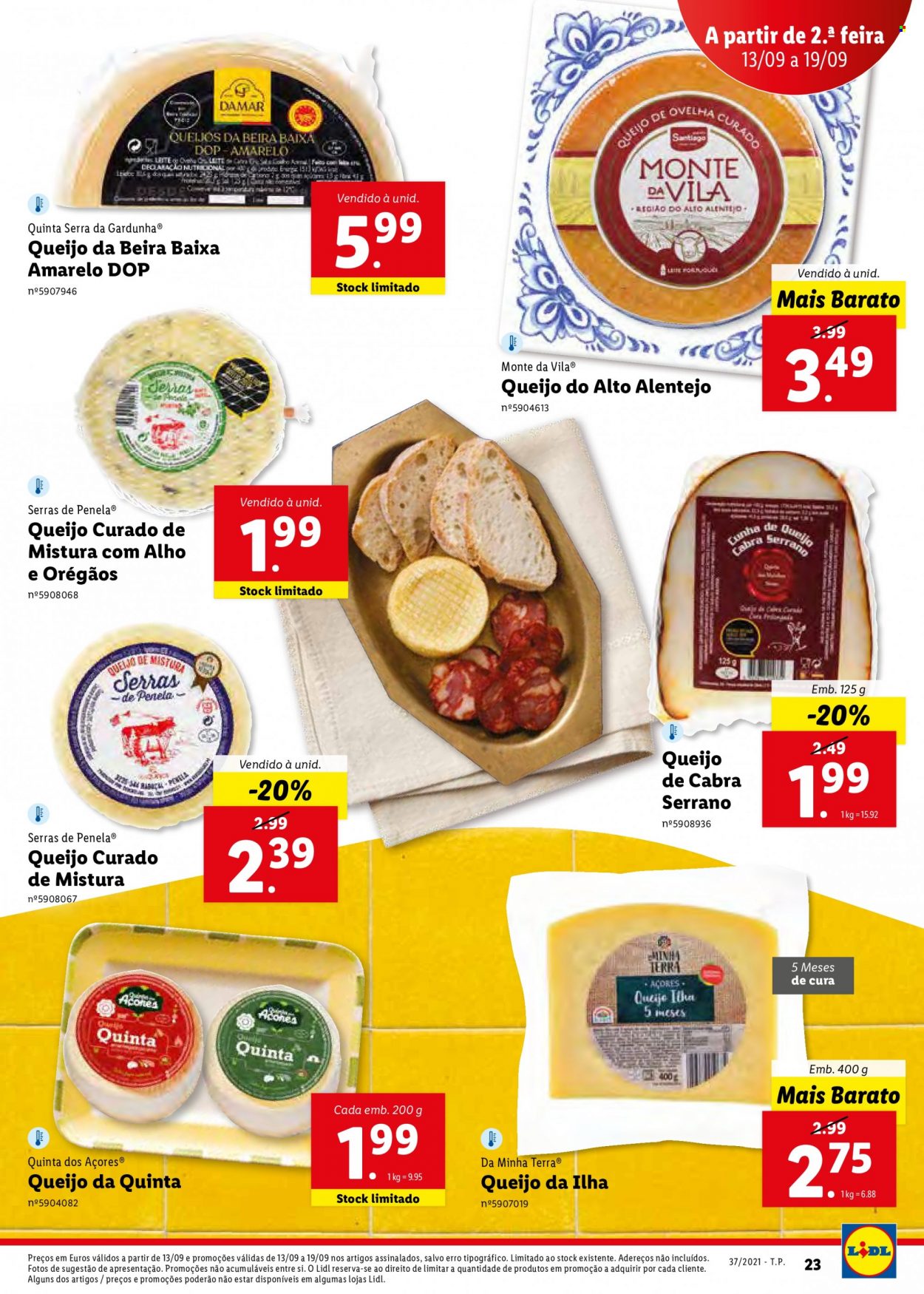 Folheto Lidl - 13.9.2021 - 19.9.2021. Página 23