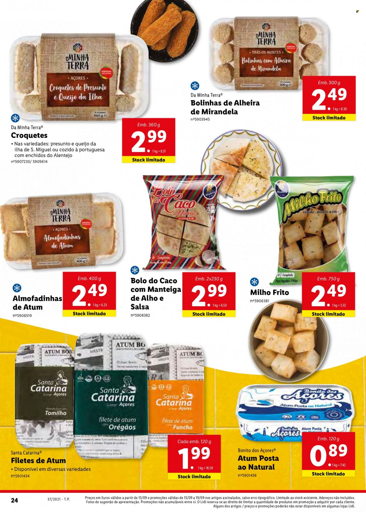 Folheto Lidl - 13.9.2021 - 19.9.2021. Página 24