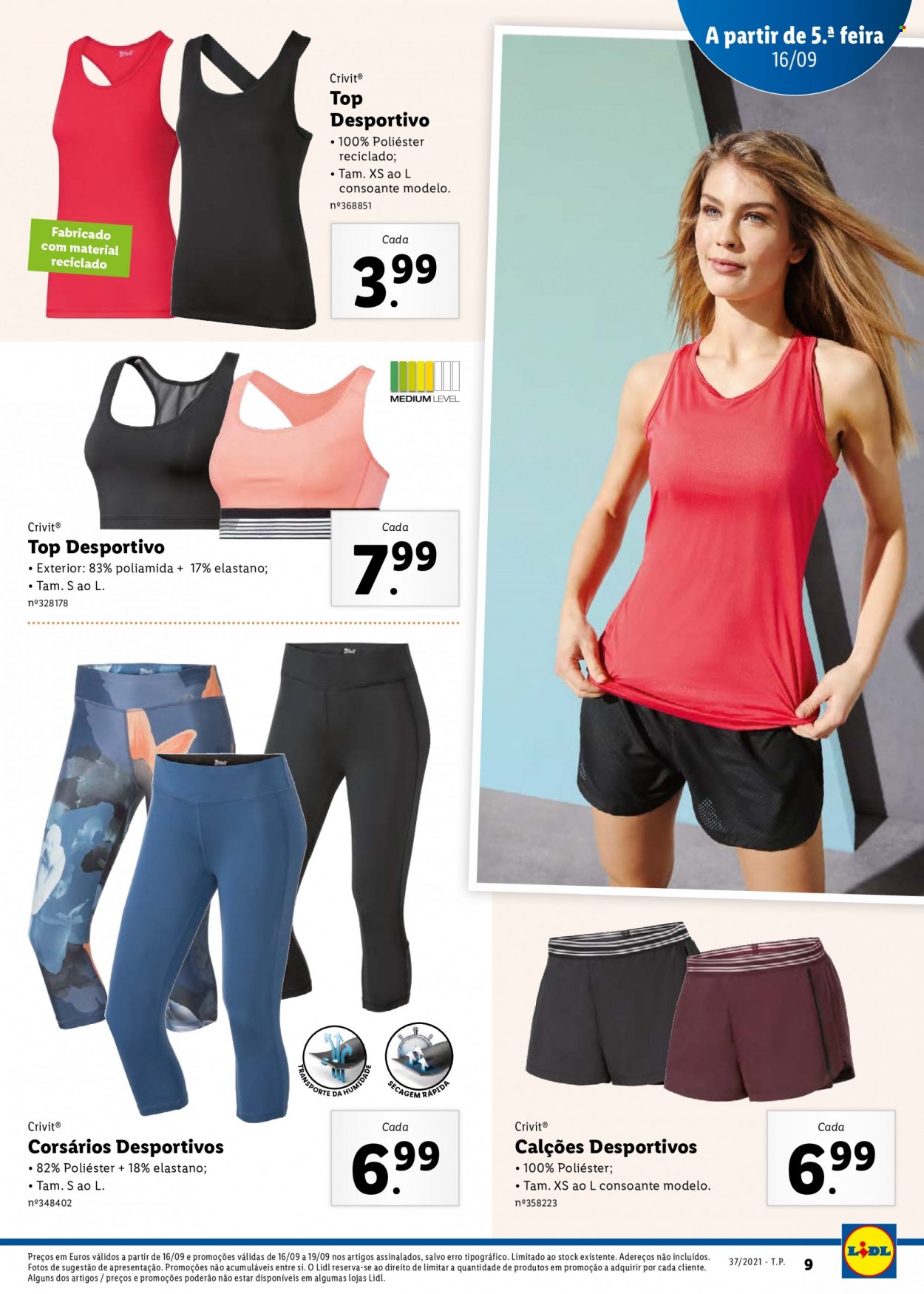 Folheto Lidl - 13.9.2021 - 19.9.2021. Página 43