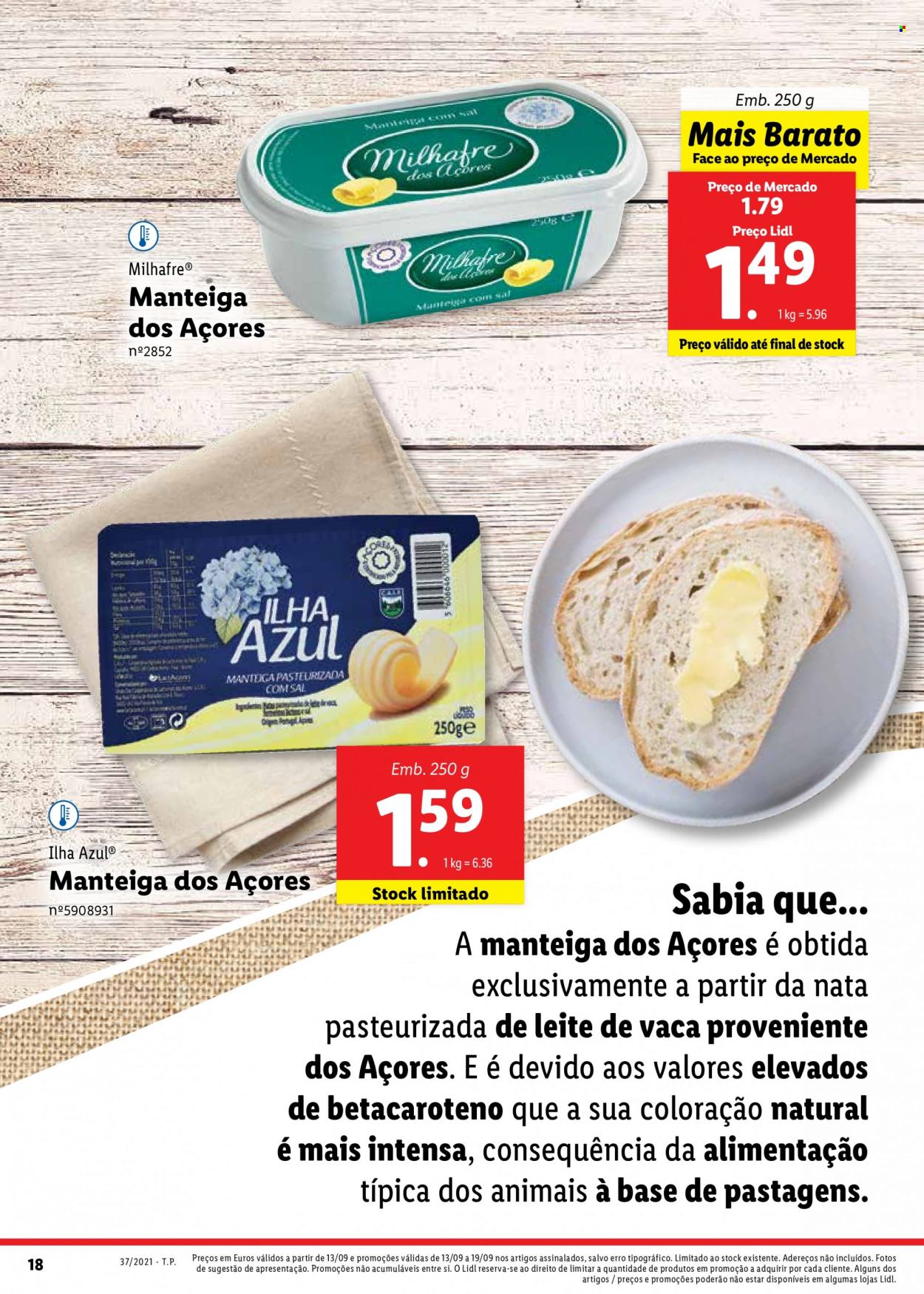 Folheto Lidl - 13.9.2021 - 19.9.2021. Página 18