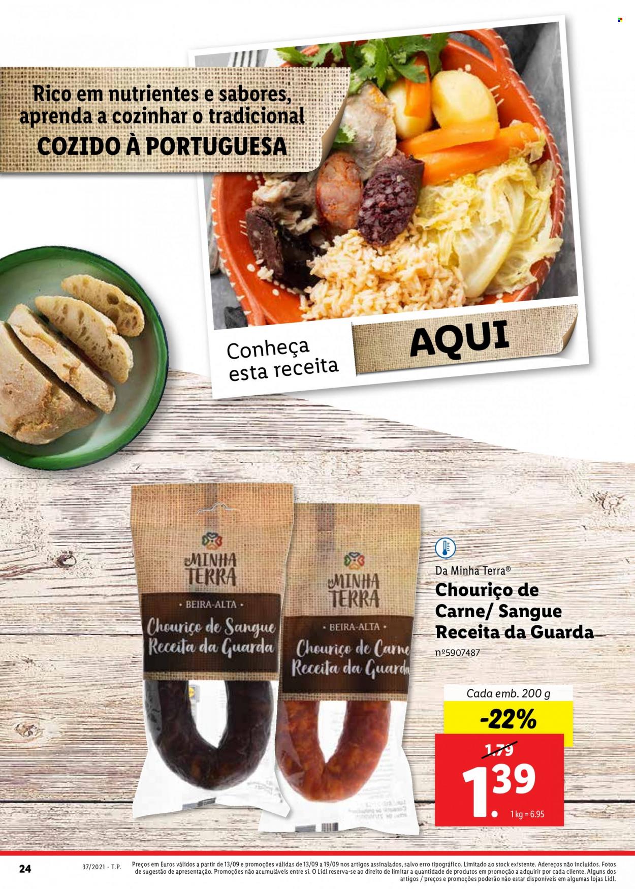 Folheto Lidl - 13.9.2021 - 19.9.2021. Página 24