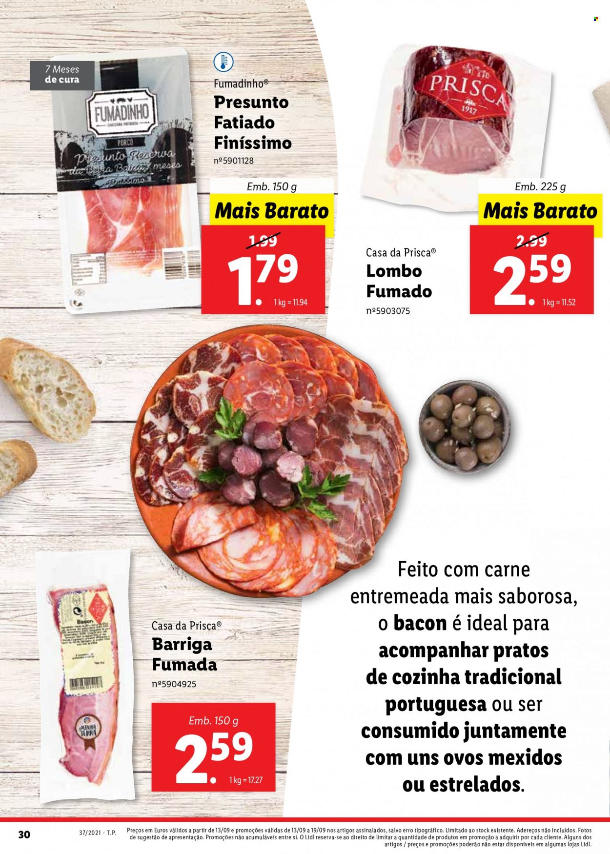 Folheto Lidl - 13.9.2021 - 19.9.2021. Página 30