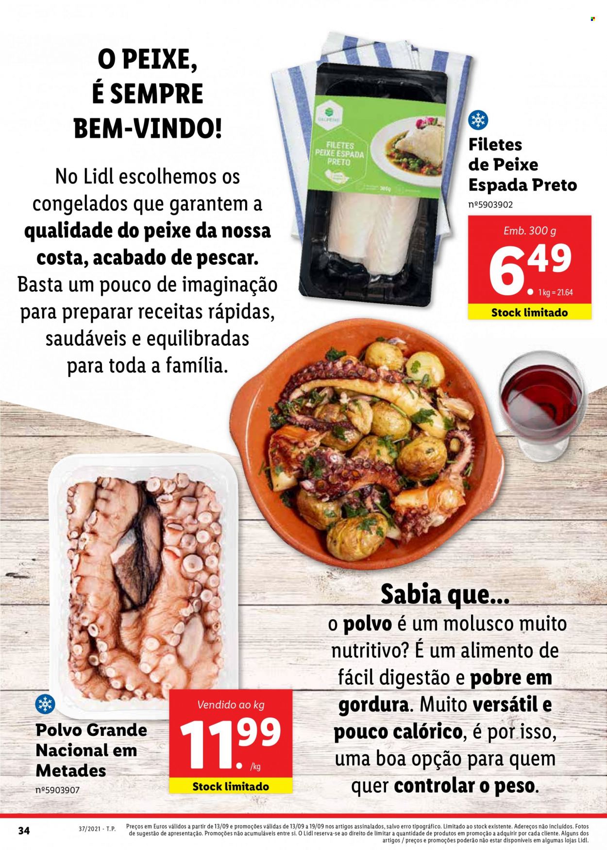 Folheto Lidl - 13.9.2021 - 19.9.2021. Página 34