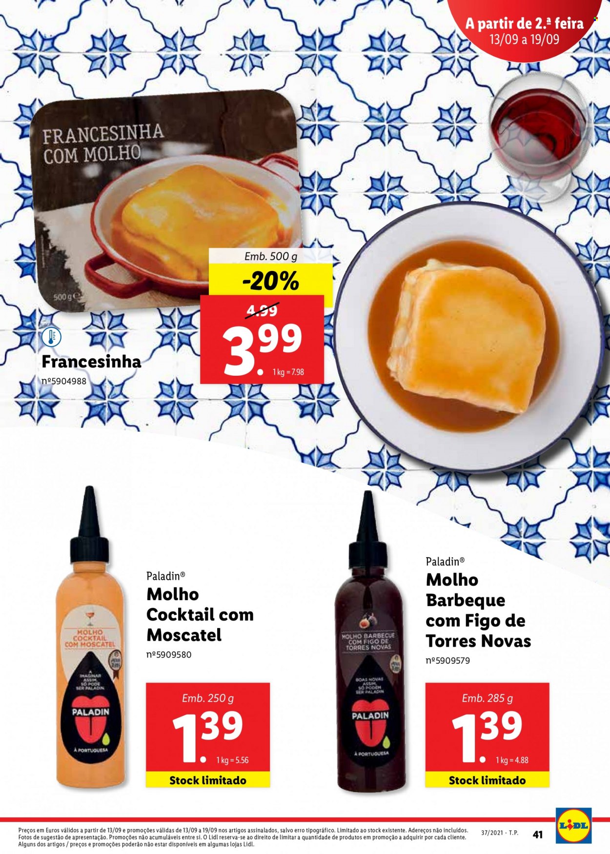 Folheto Lidl - 13.9.2021 - 19.9.2021. Página 41