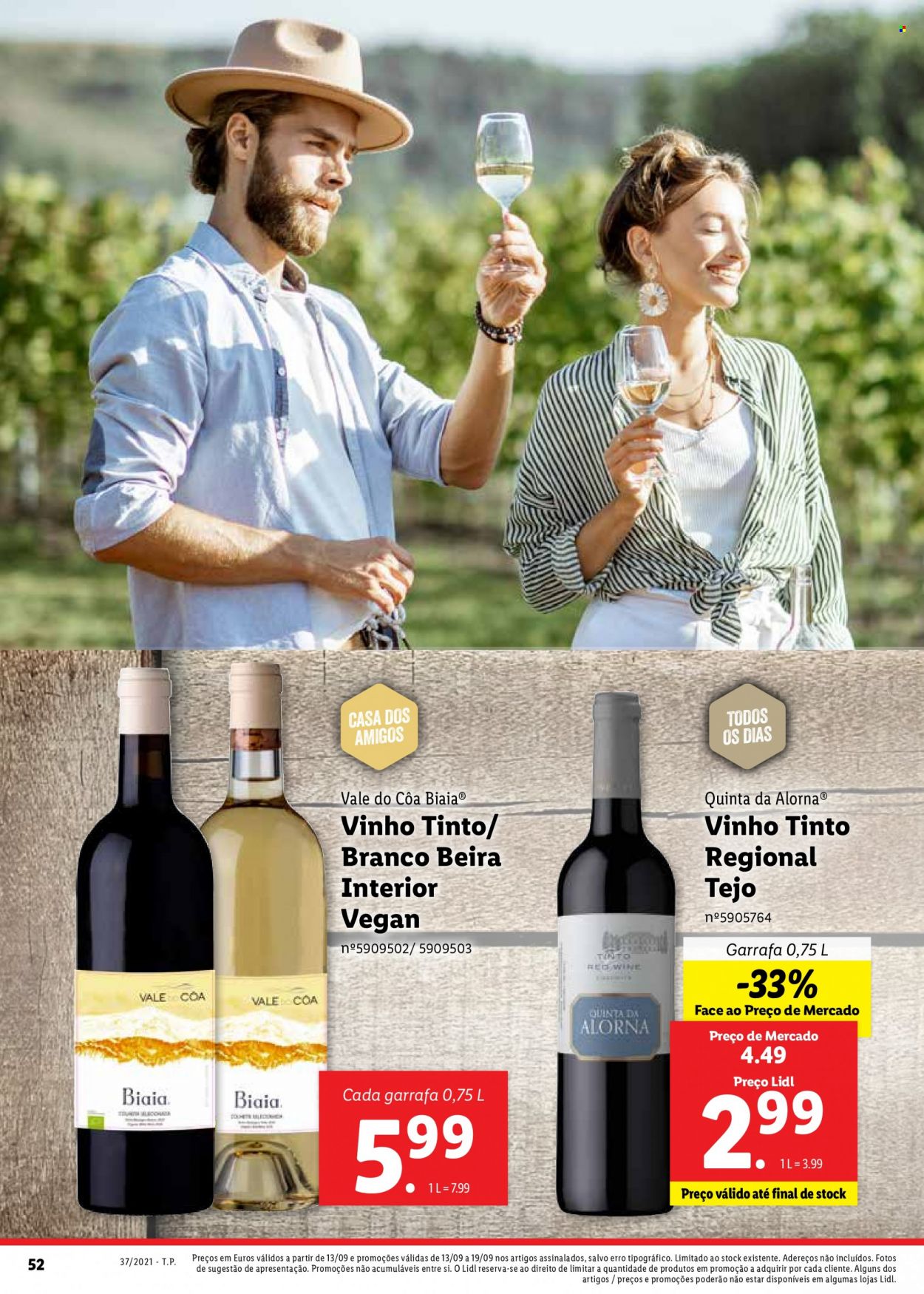Folheto Lidl - 13.9.2021 - 19.9.2021. Página 52