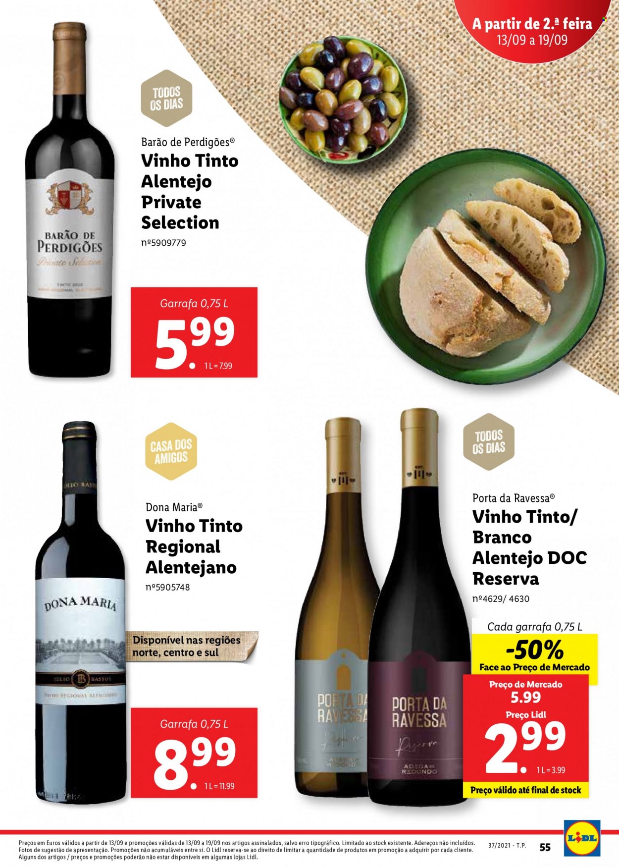Folheto Lidl - 13.9.2021 - 19.9.2021. Página 55