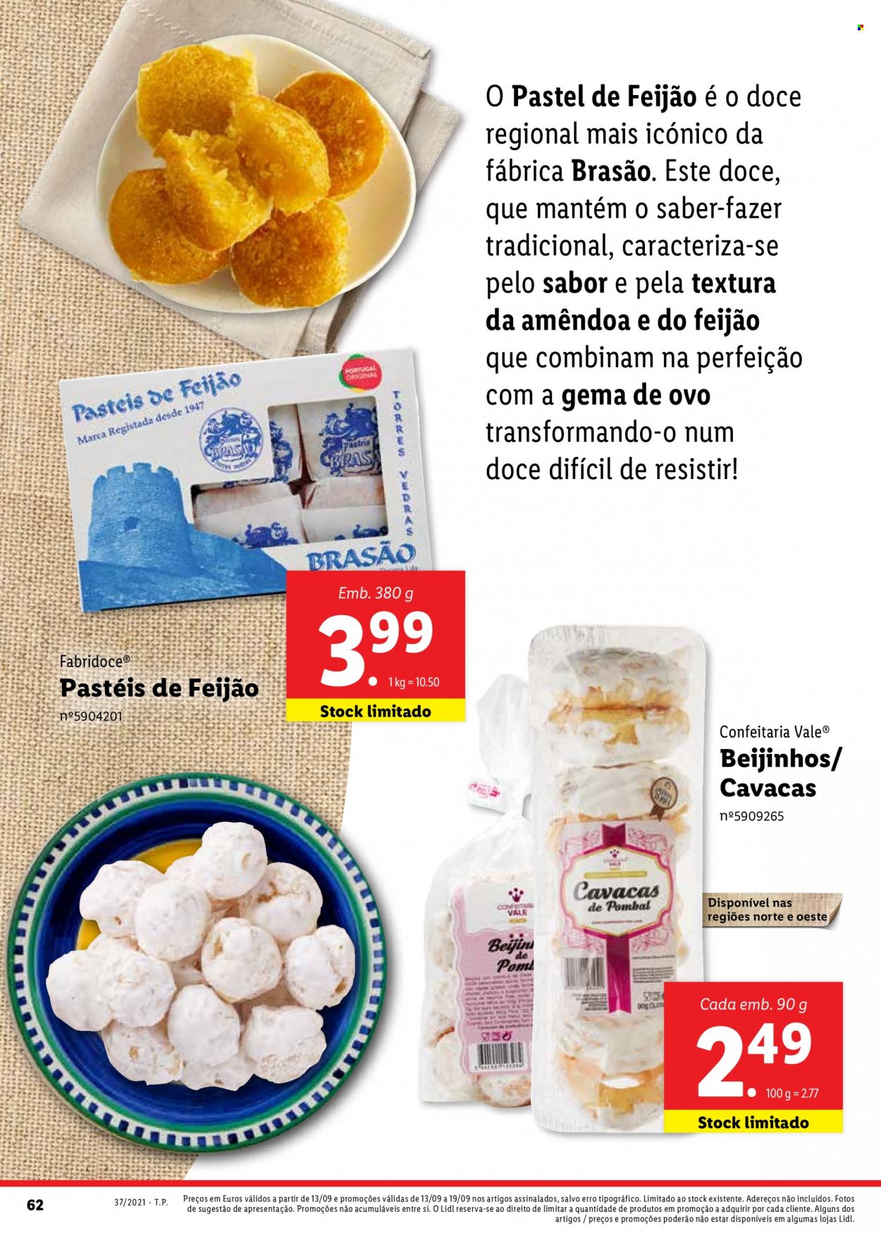 Folheto Lidl - 13.9.2021 - 19.9.2021. Página 62
