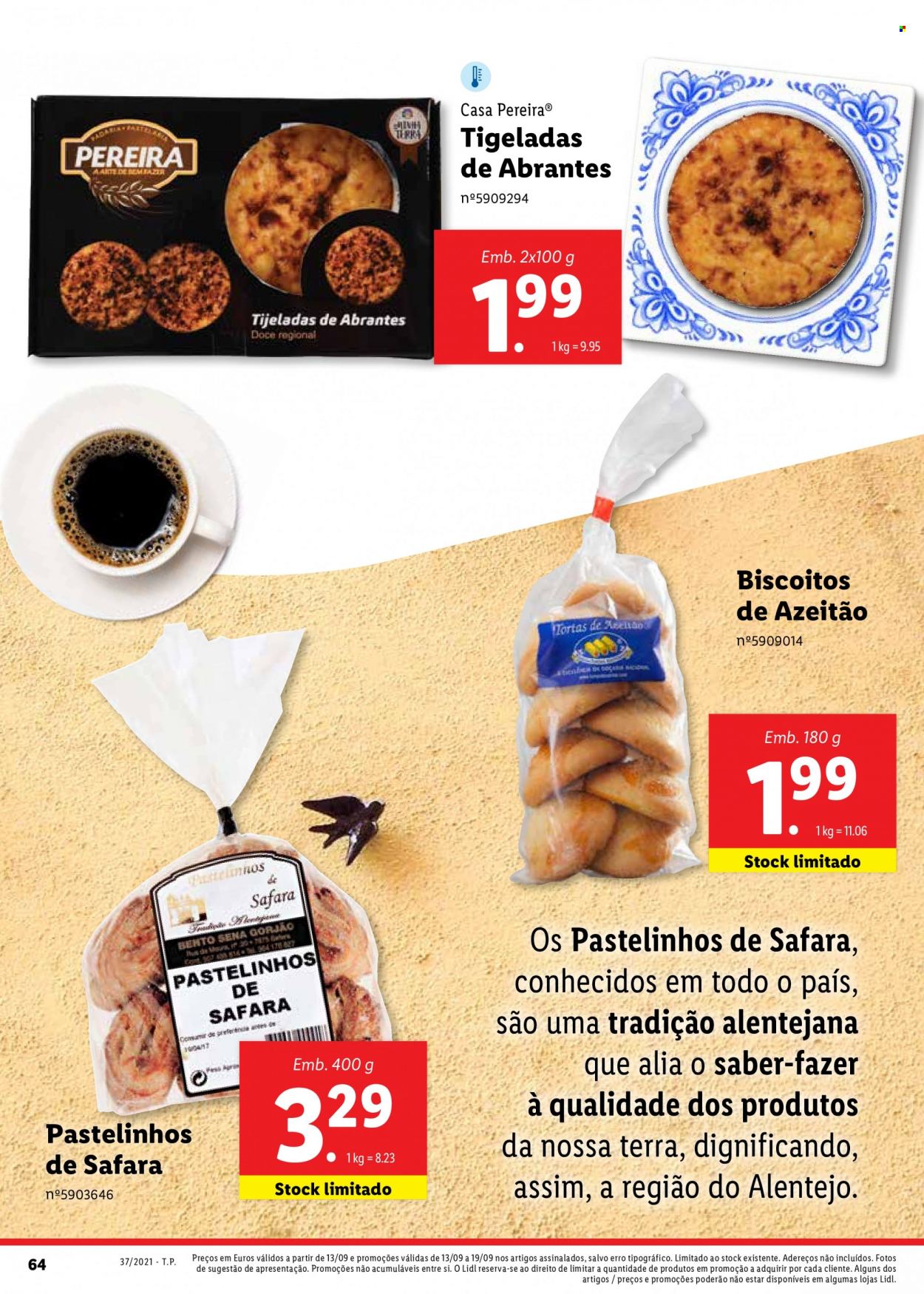 Folheto Lidl - 13.9.2021 - 19.9.2021. Página 64