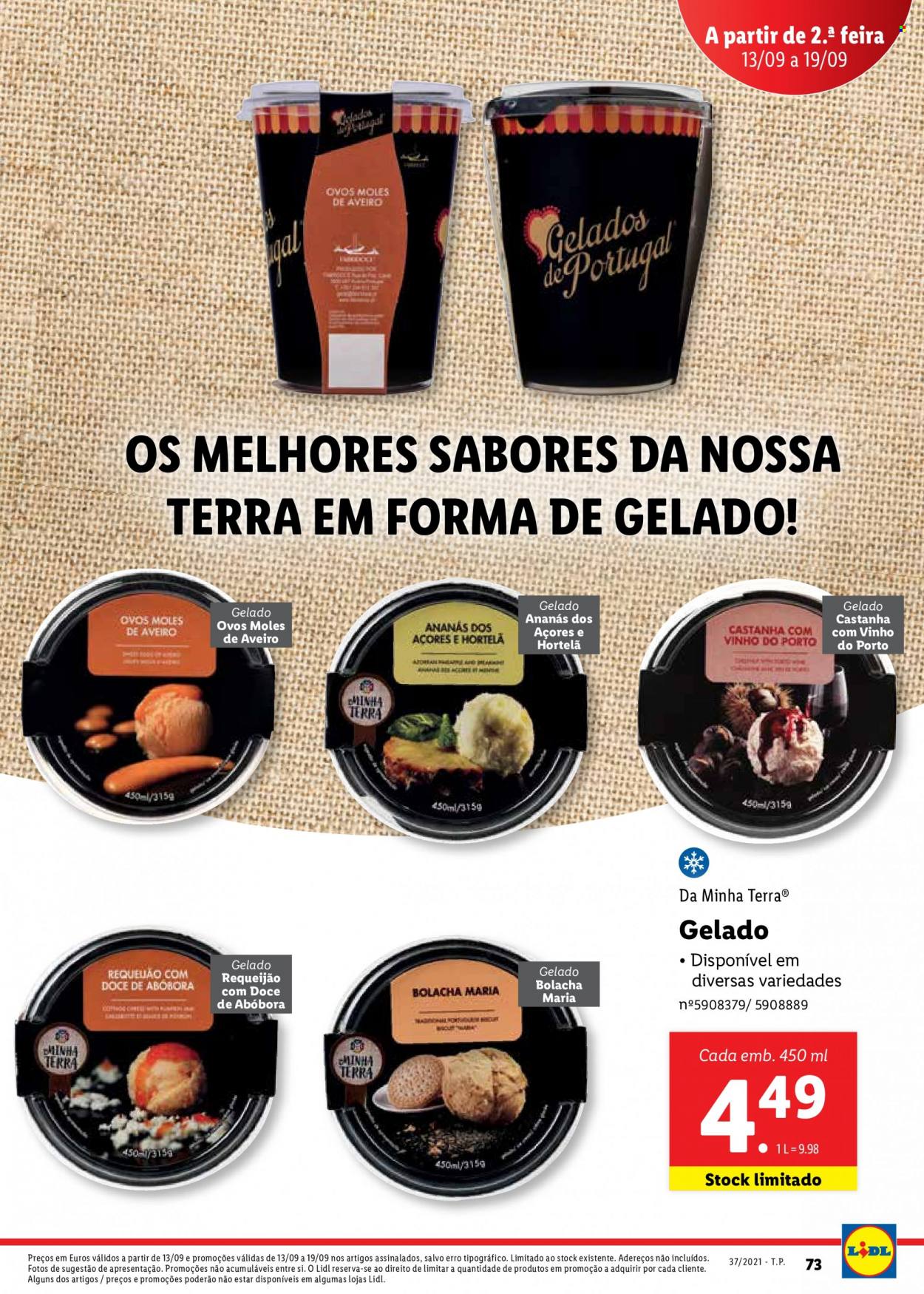 Folheto Lidl - 13.9.2021 - 19.9.2021. Página 73