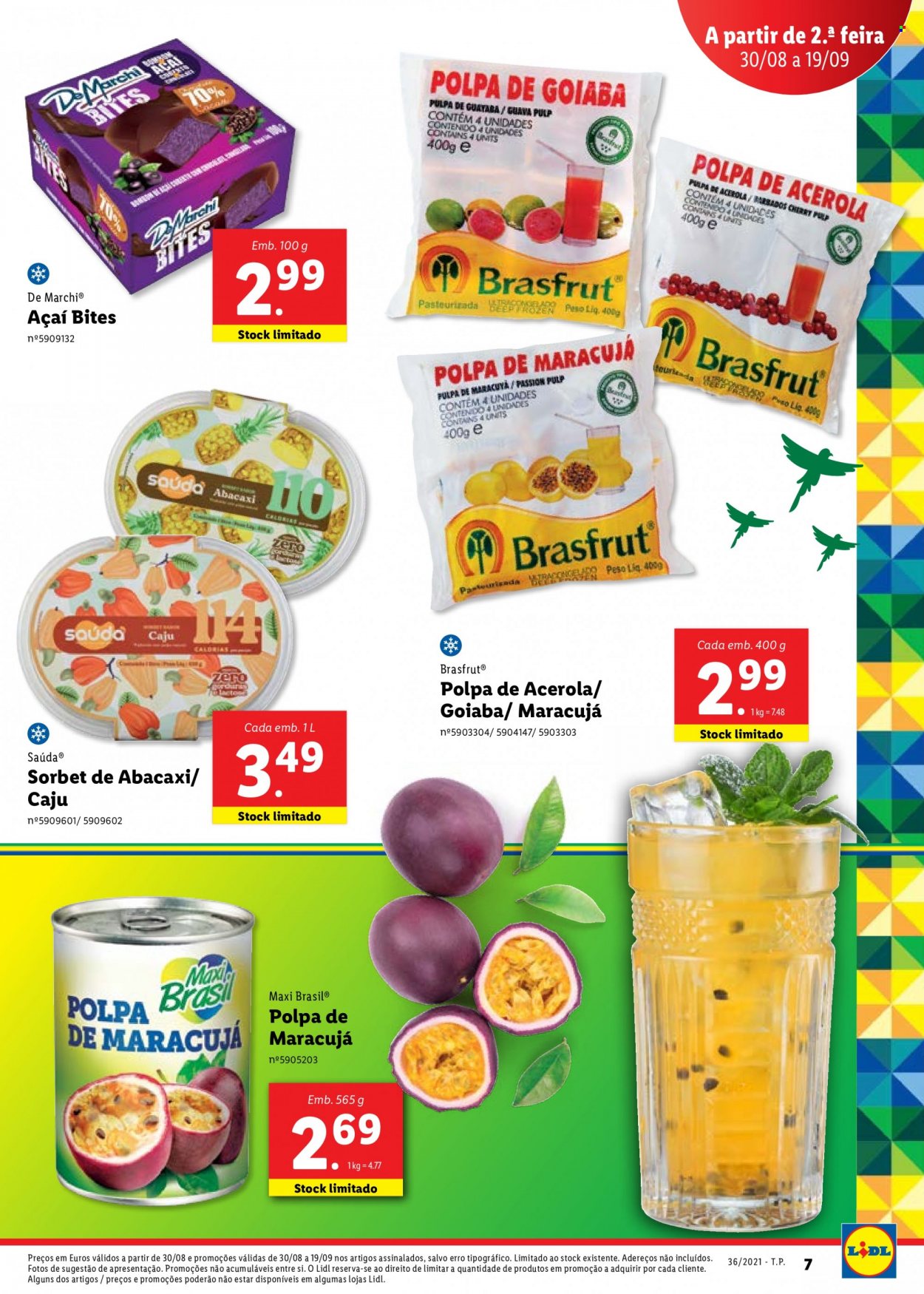 Folheto Lidl - 30.8.2021 - 19.9.2021. Página 7