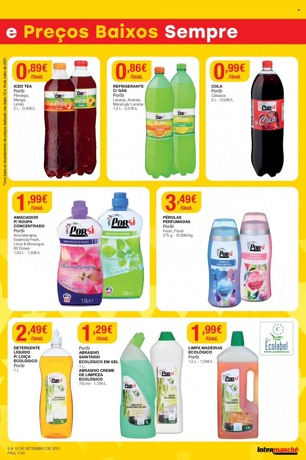 Folheto Intermarché - 9.9.2021 - 15.9.2021. Página 7