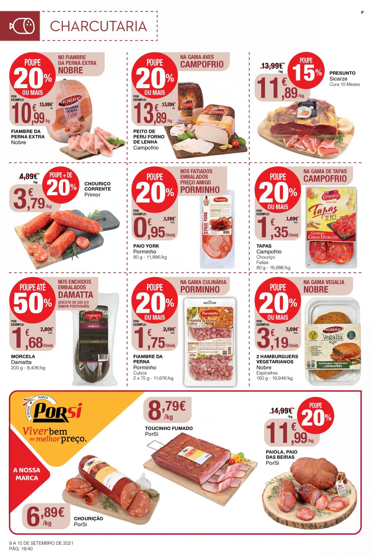 Folheto Intermarché - 9.9.2021 - 15.9.2021. Página 18
