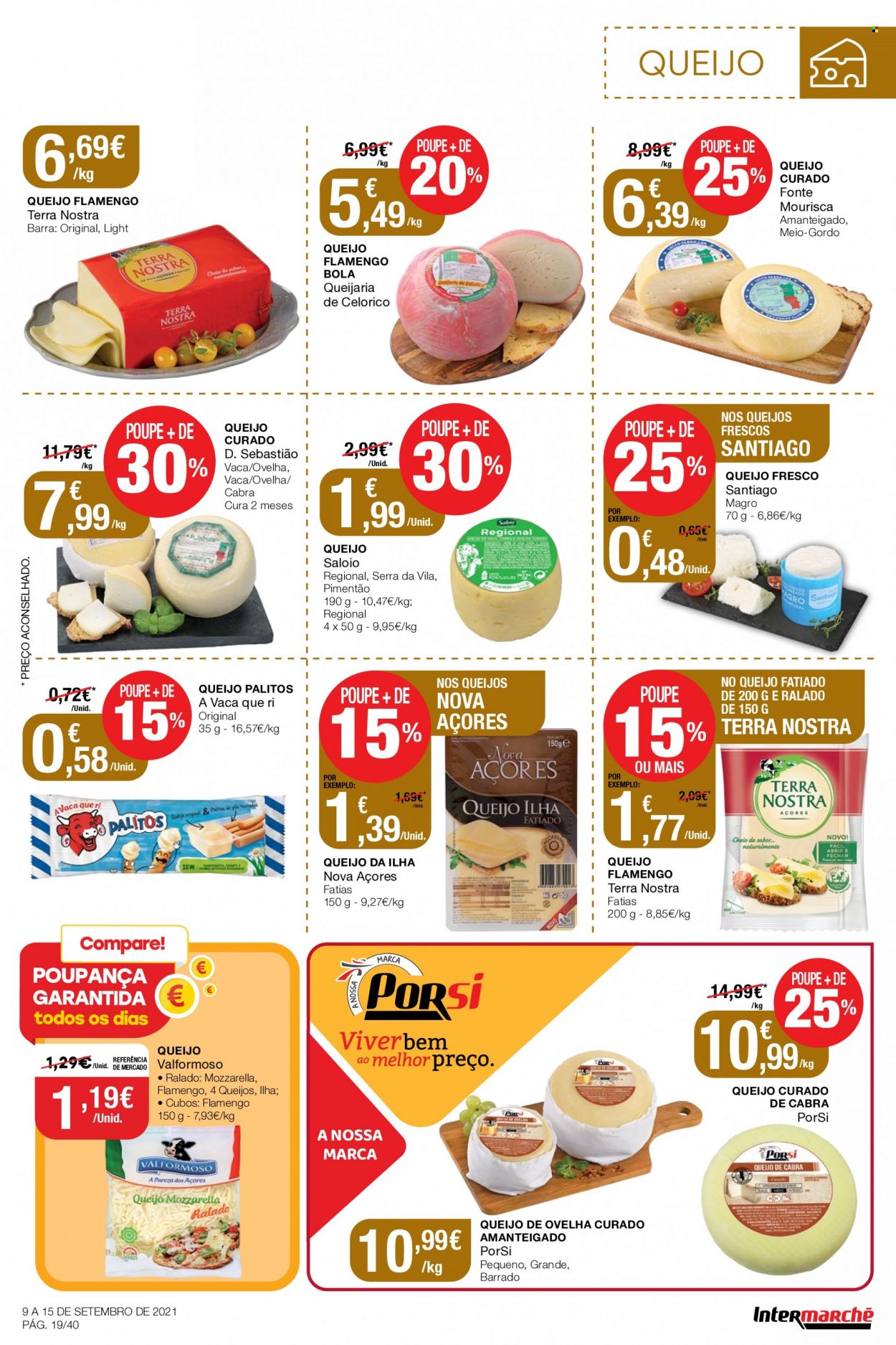 Folheto Intermarché - 9.9.2021 - 15.9.2021. Página 19