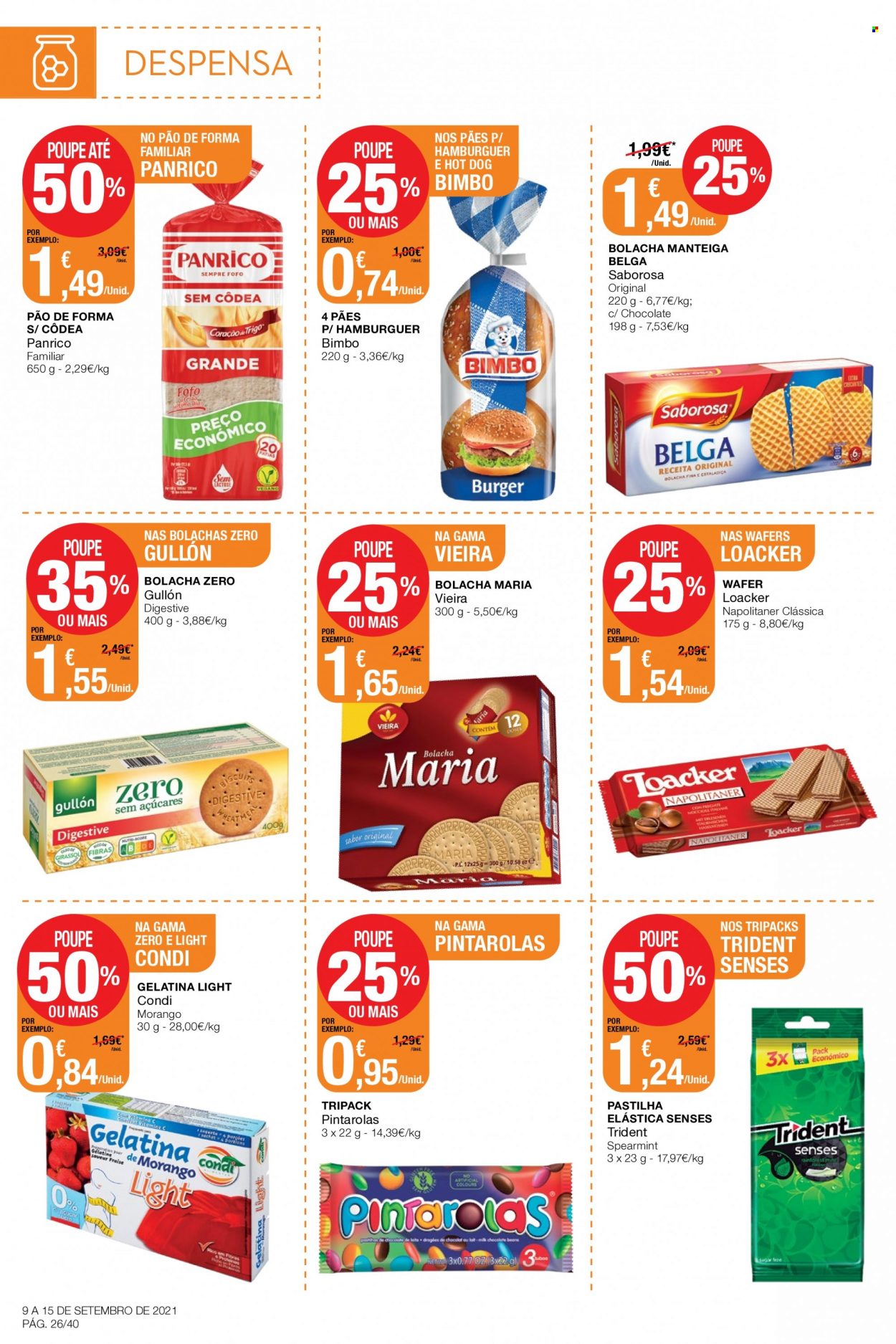 Folheto Intermarché - 9.9.2021 - 15.9.2021. Página 26