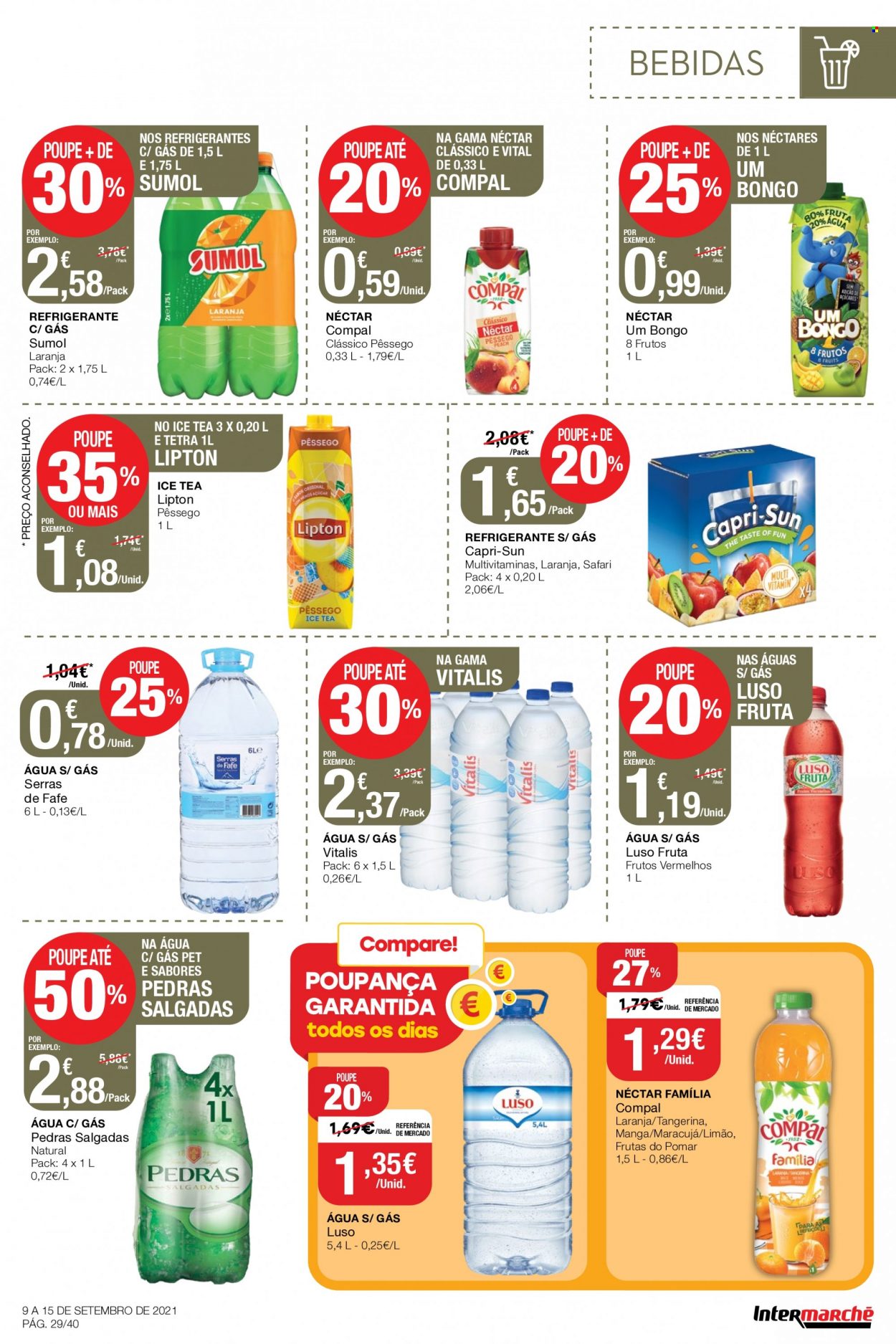 Folheto Intermarché - 9.9.2021 - 15.9.2021. Página 29