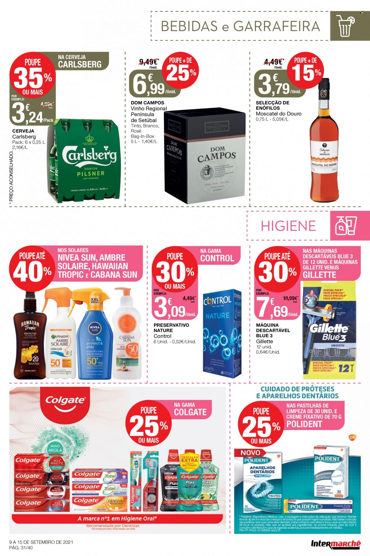 Folheto Intermarché - 9.9.2021 - 15.9.2021. Página 31