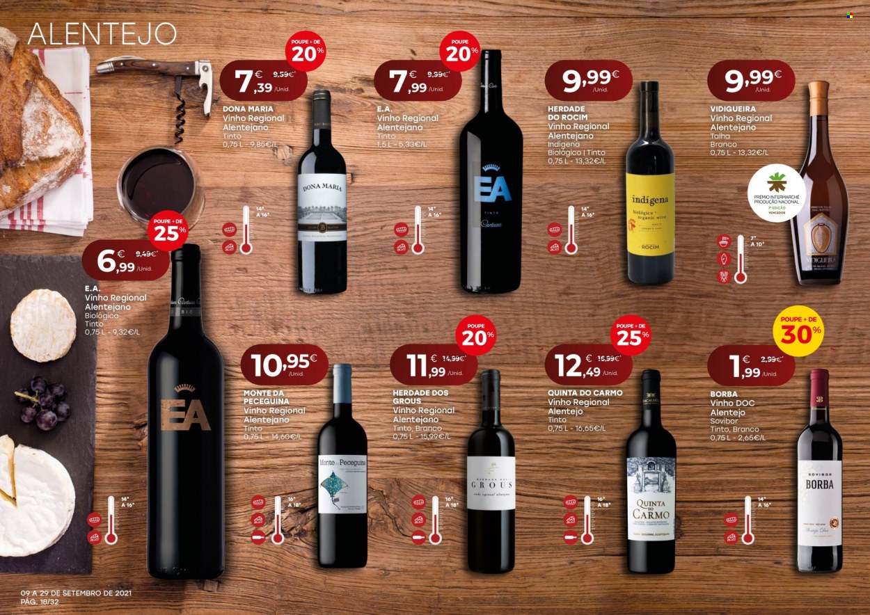Folheto Intermarché - 9.9.2021 - 29.9.2021. Página 18