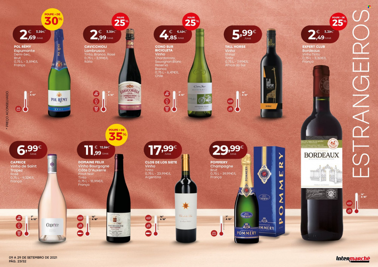 Folheto Intermarché - 9.9.2021 - 29.9.2021. Página 23
