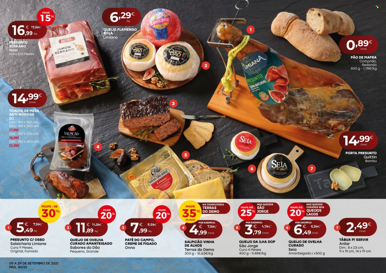 Folheto Intermarché - 9.9.2021 - 29.9.2021. Página 30