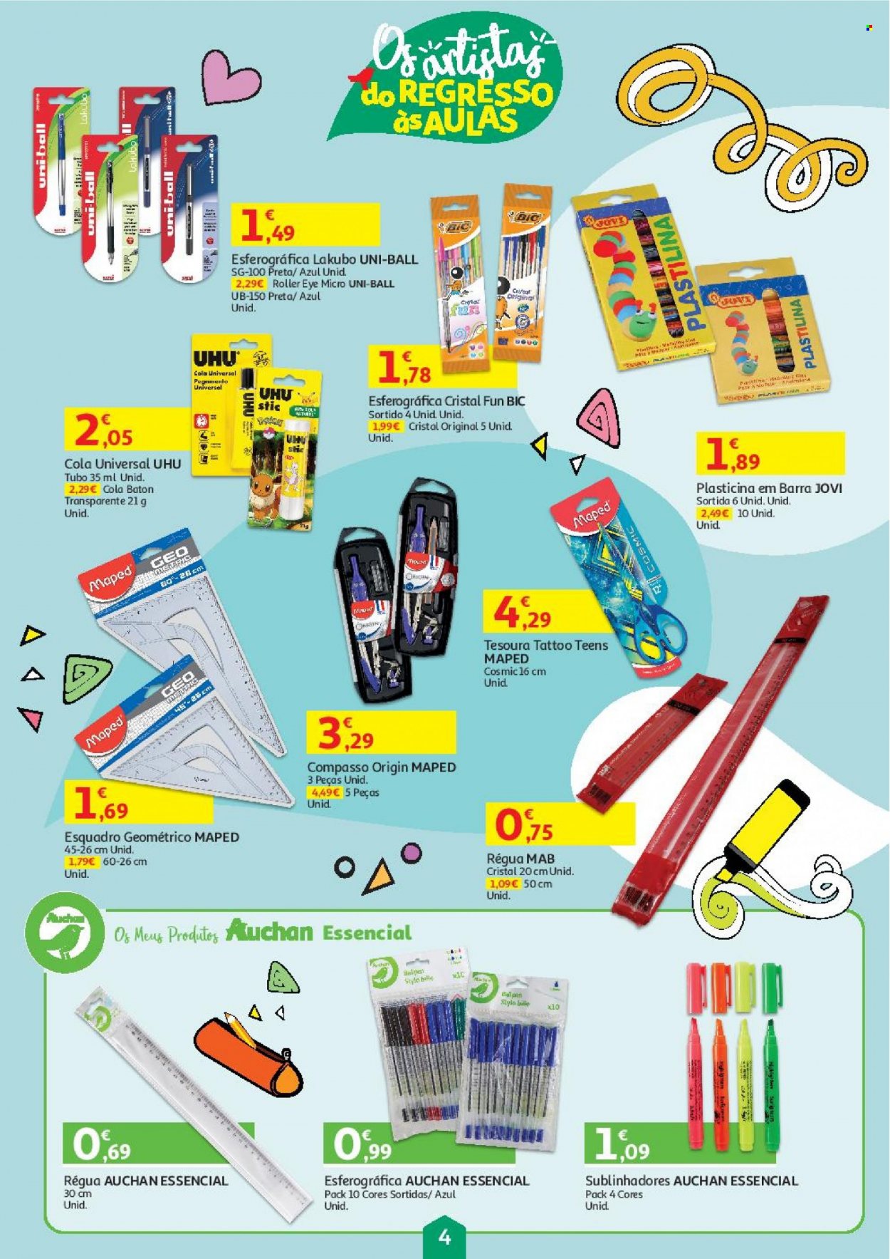 Folheto Auchan - 8.9.2021 - 21.9.2021. Página 4