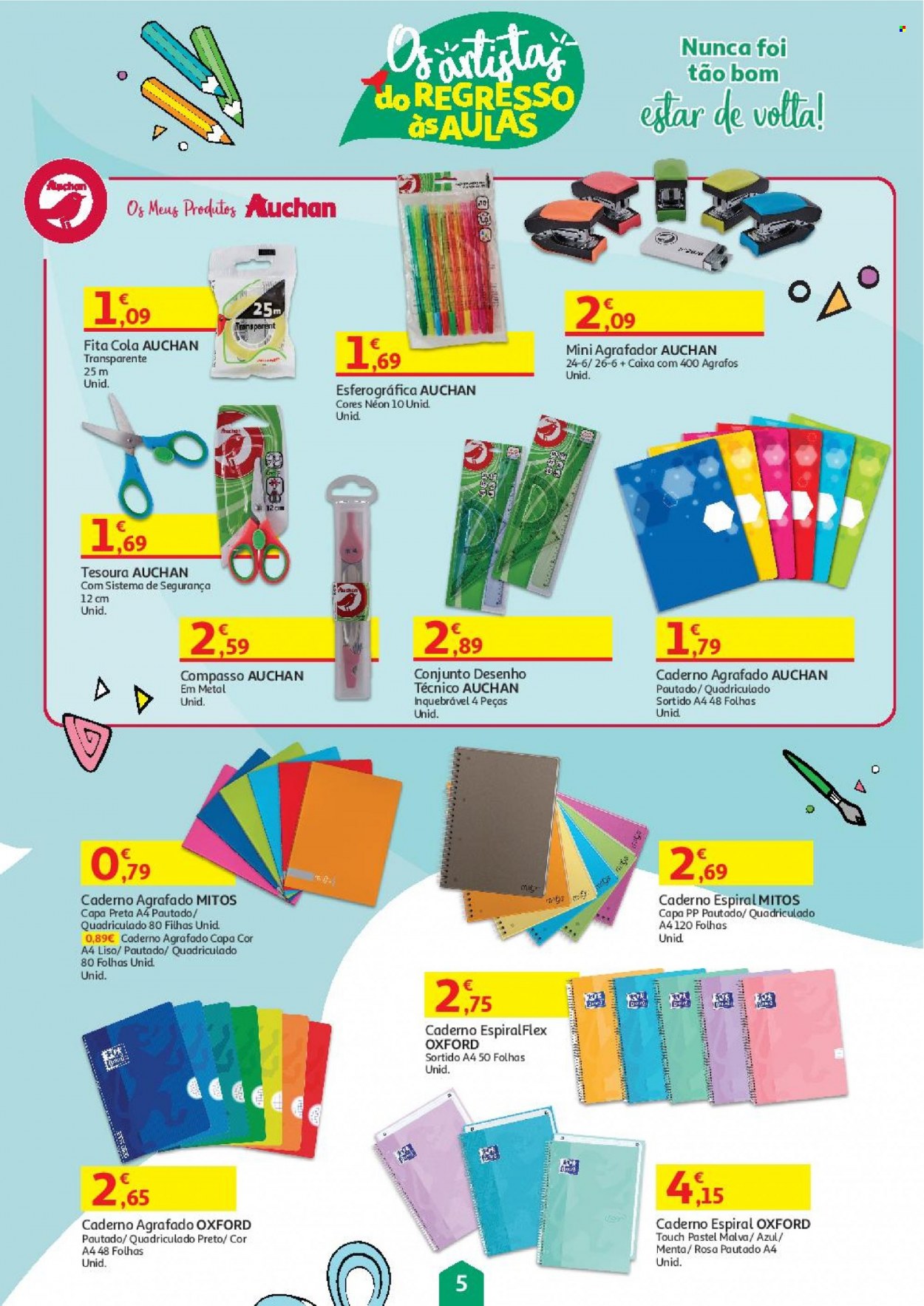 Folheto Auchan - 8.9.2021 - 21.9.2021. Página 5