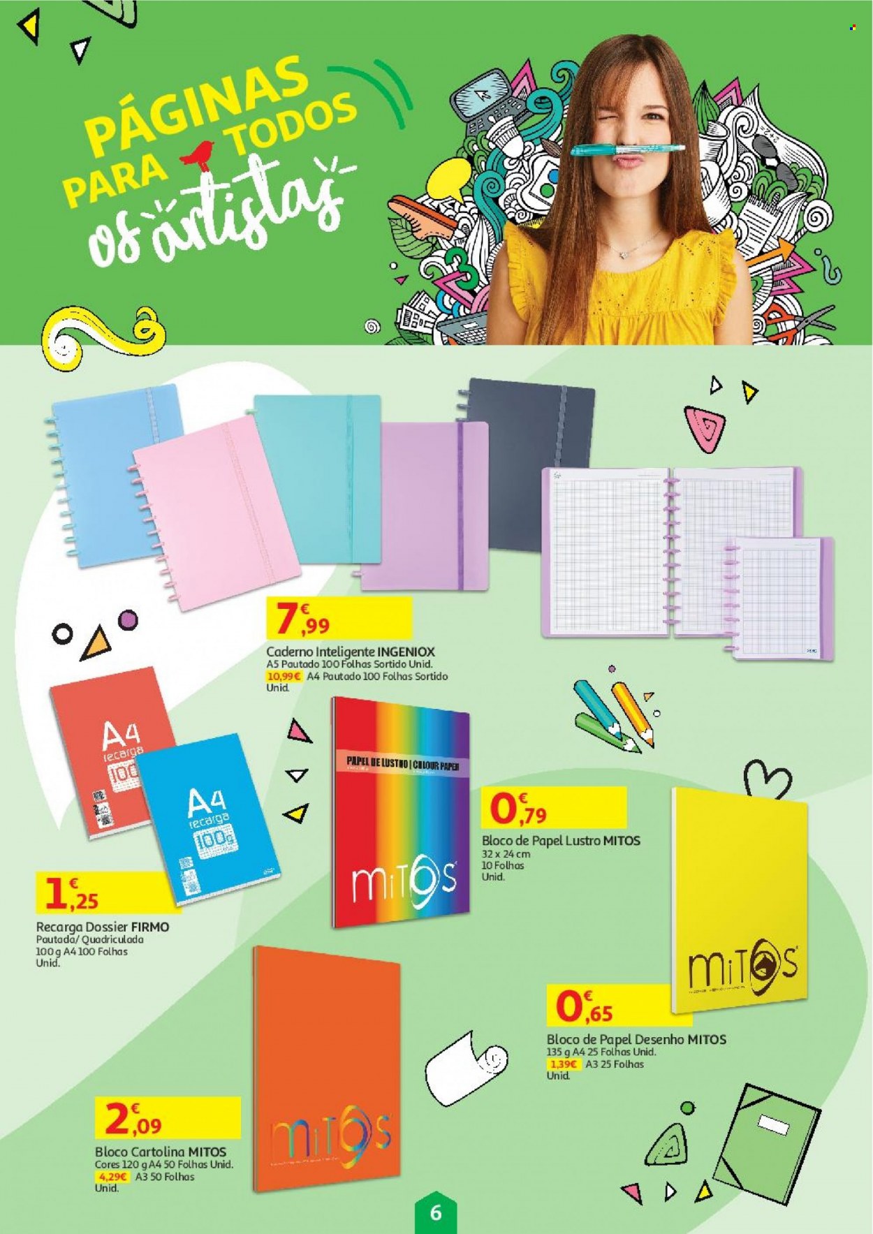 Folheto Auchan - 8.9.2021 - 21.9.2021. Página 6
