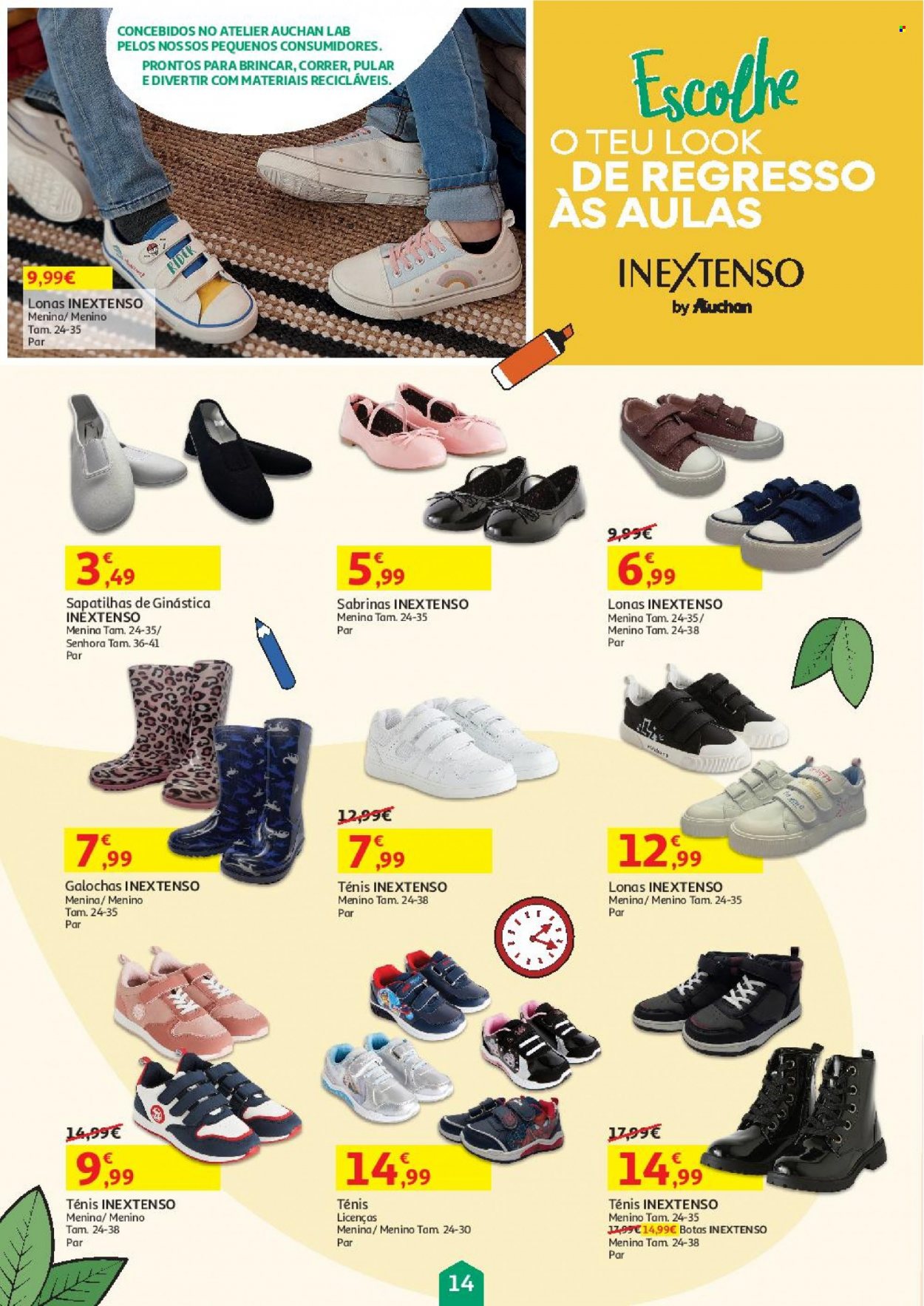 Folheto Auchan - 8.9.2021 - 21.9.2021. Página 14