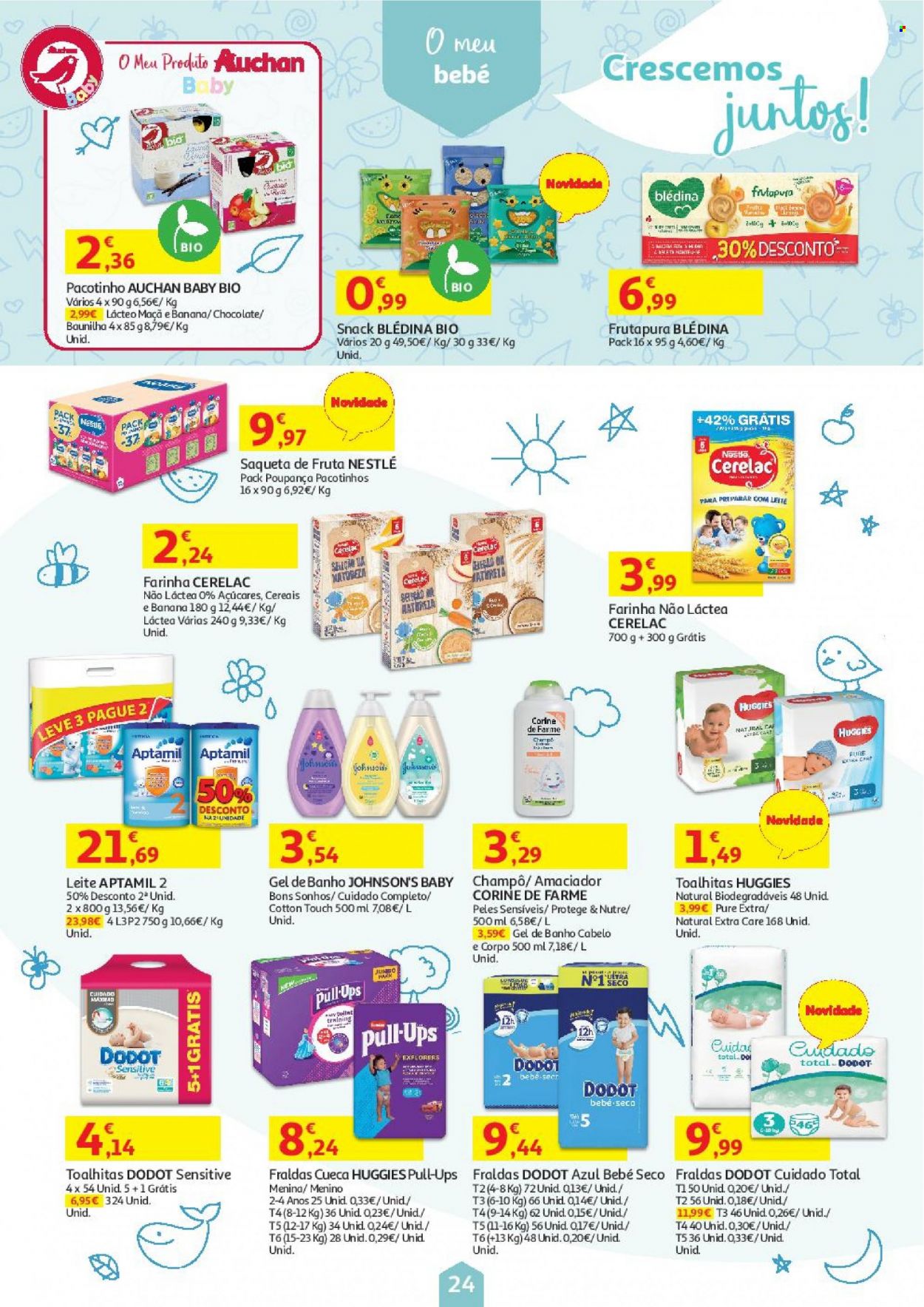 Folheto Auchan - 8.9.2021 - 21.9.2021. Página 24
