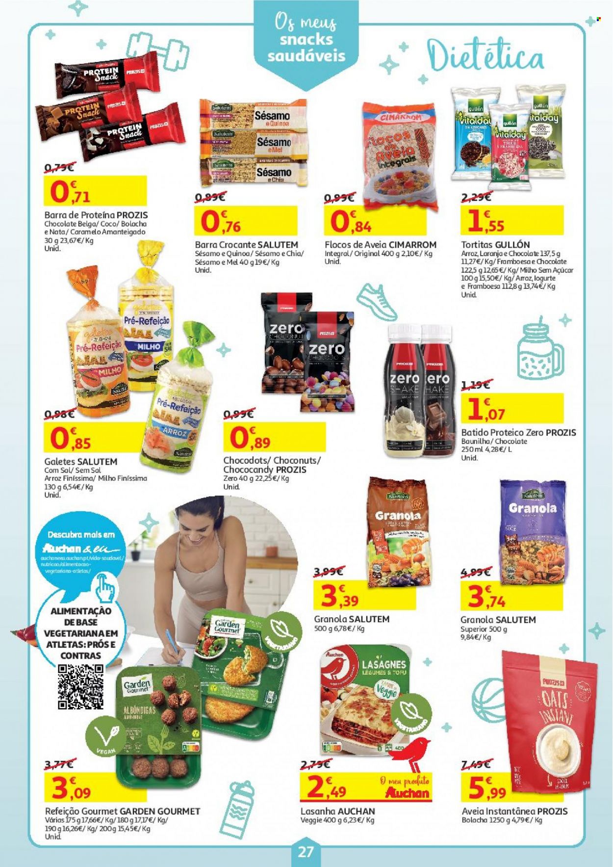 Folheto Auchan - 8.9.2021 - 21.9.2021. Página 27