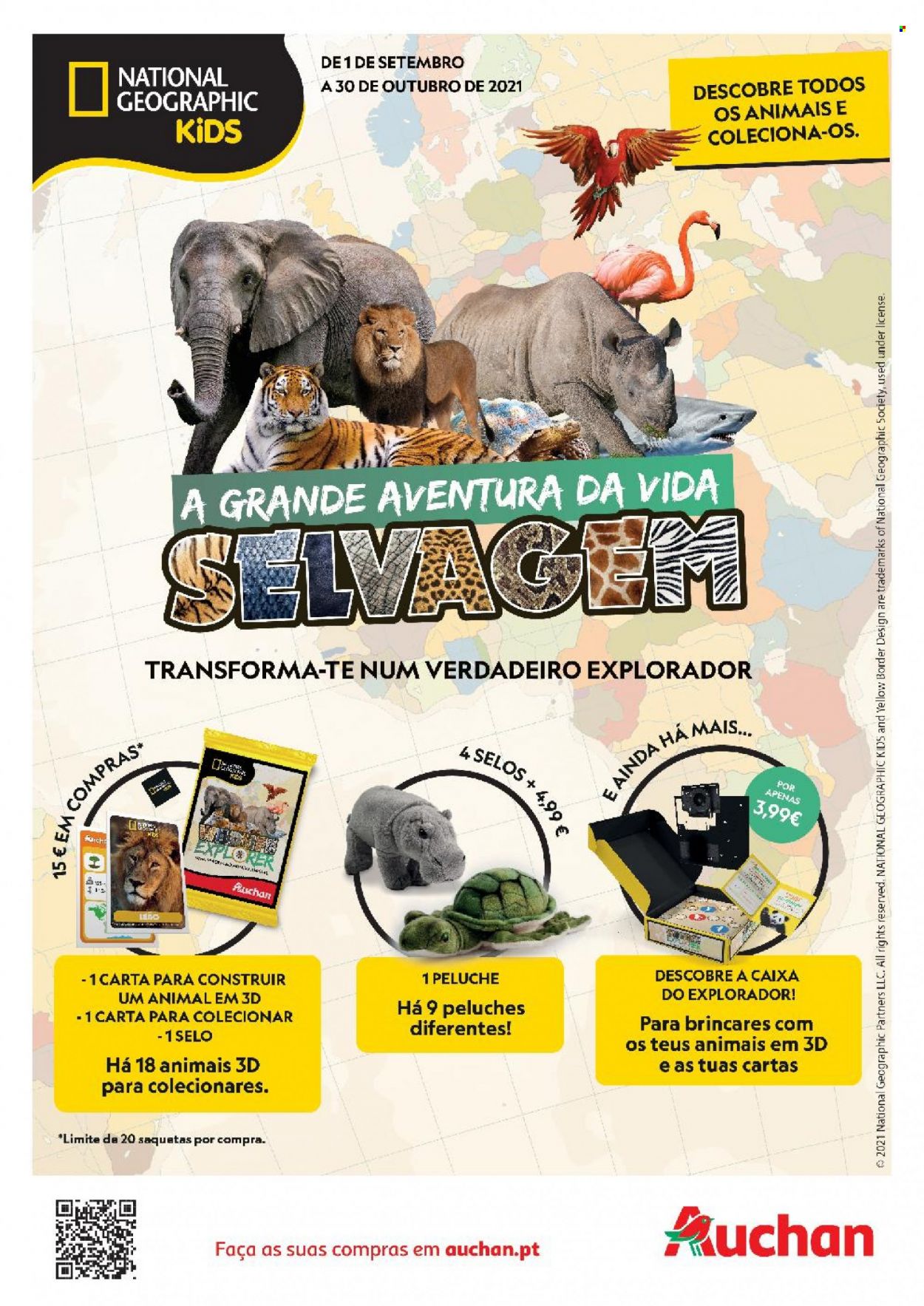 Folheto Auchan - 8.9.2021 - 21.9.2021. Página 36