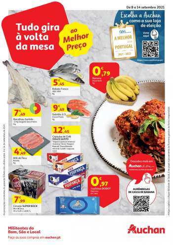 Folheto Auchan - 8.9.2021 - 14.9.2021.