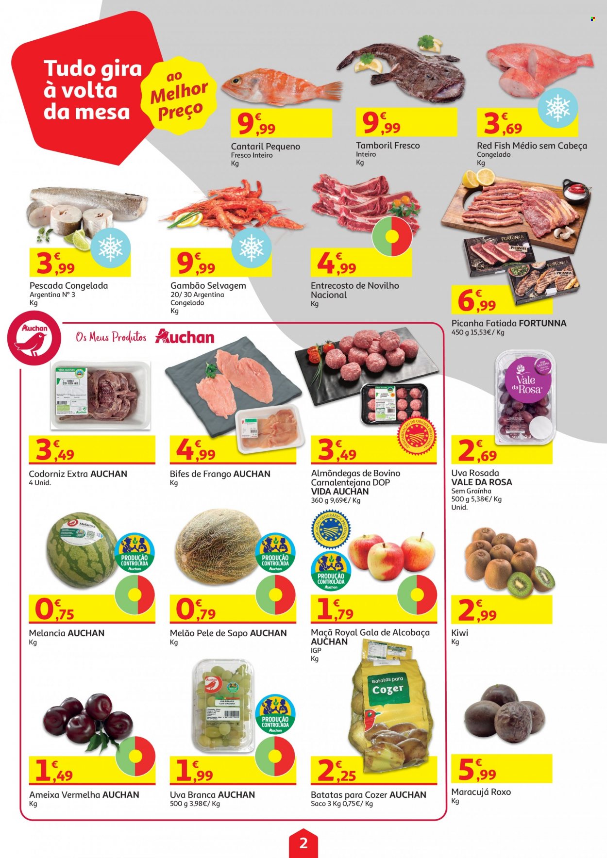 Folheto Auchan - 8.9.2021 - 14.9.2021. Página 2