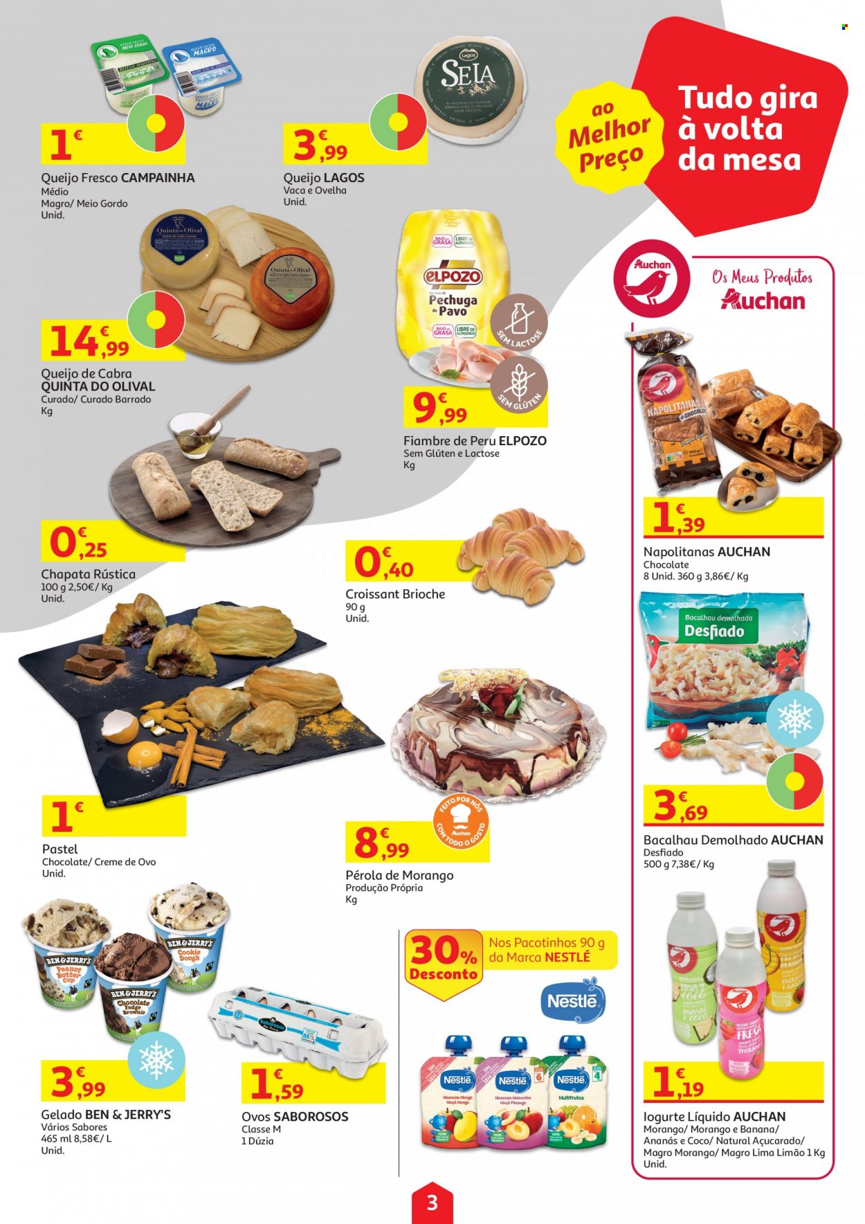 Folheto Auchan - 8.9.2021 - 14.9.2021. Página 3