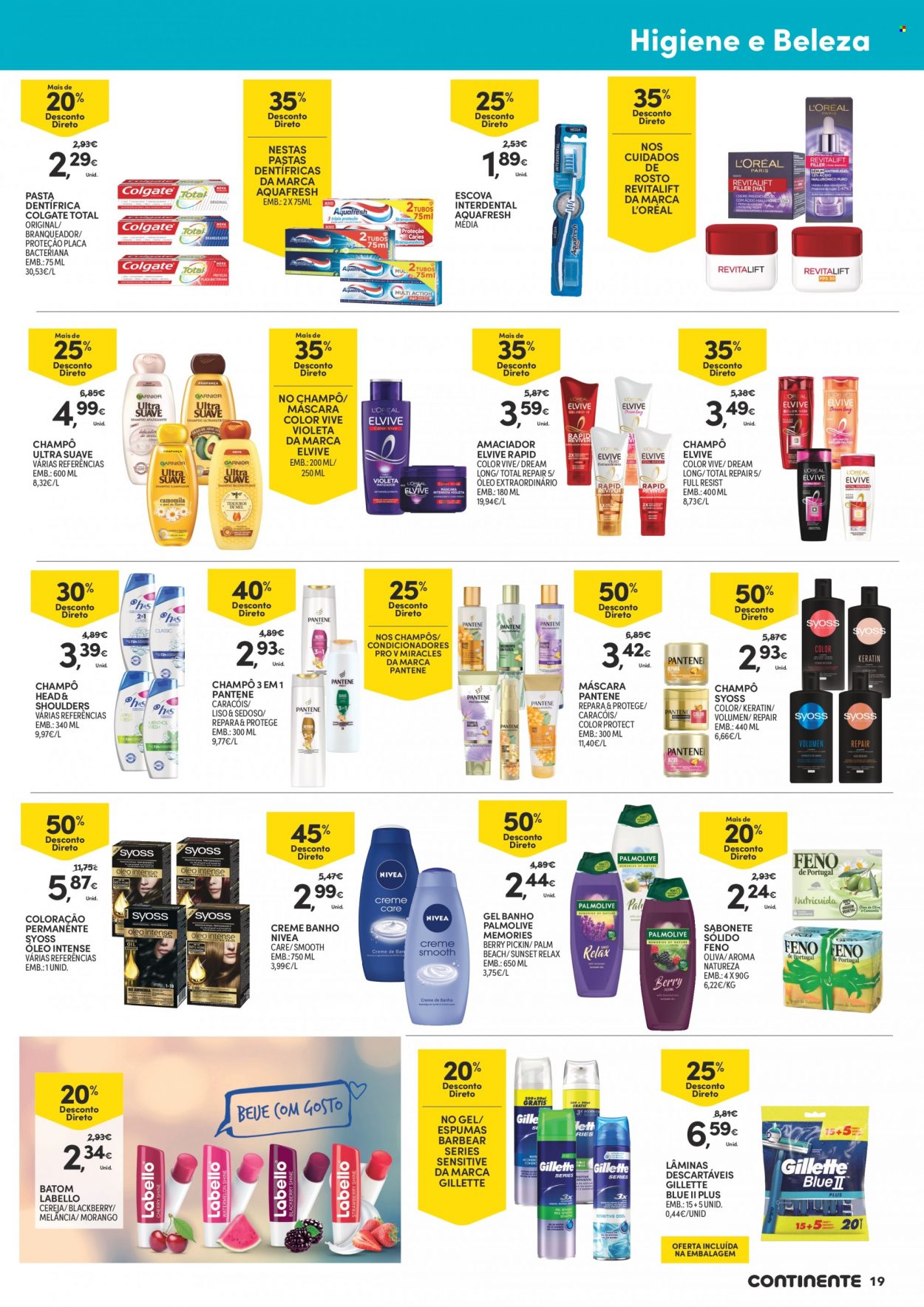 Folheto Continente Modelo - 9.9.2021 - 22.9.2021. Página 19