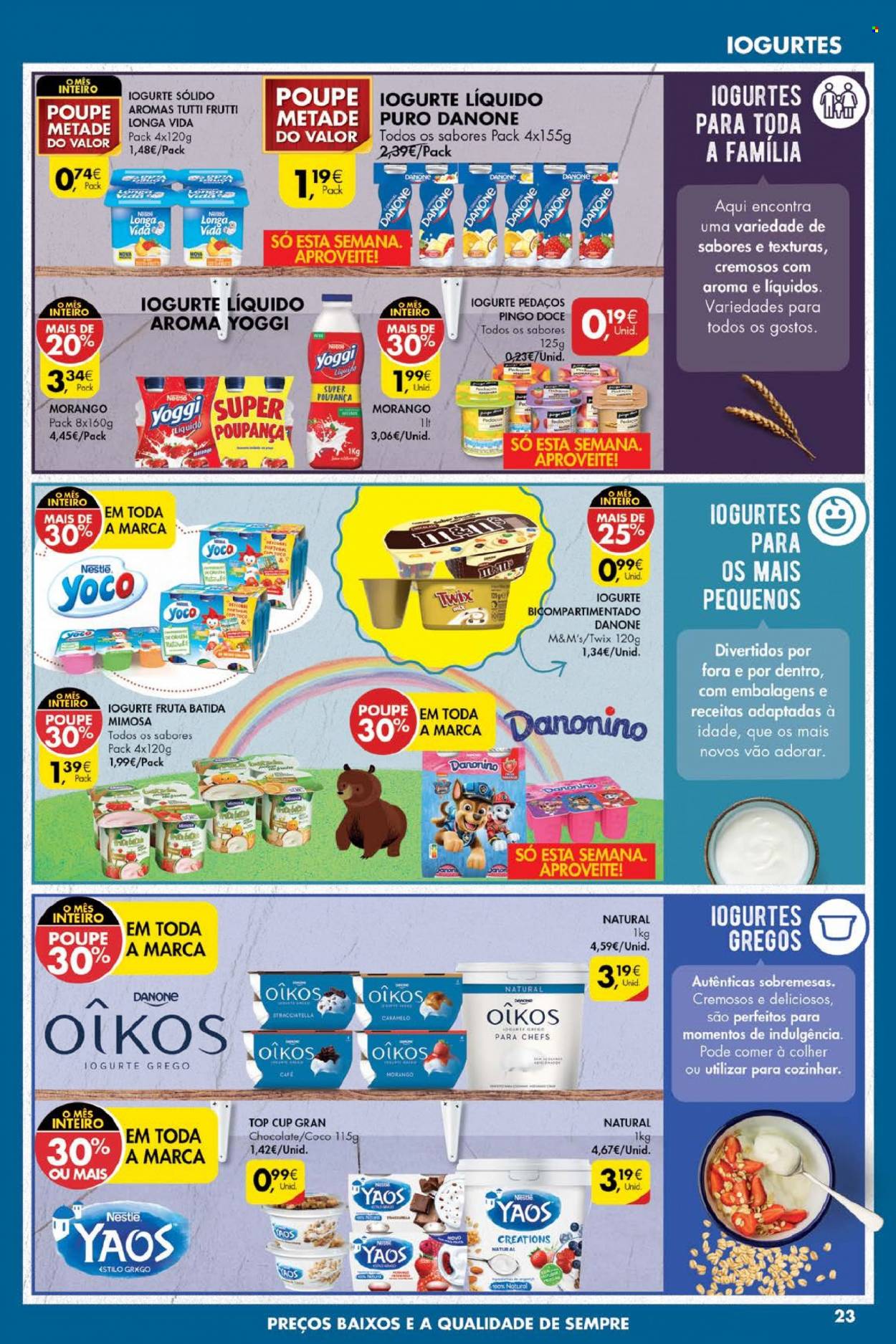 Folheto Pingo Doce - 14.9.2021 - 20.9.2021. Página 23