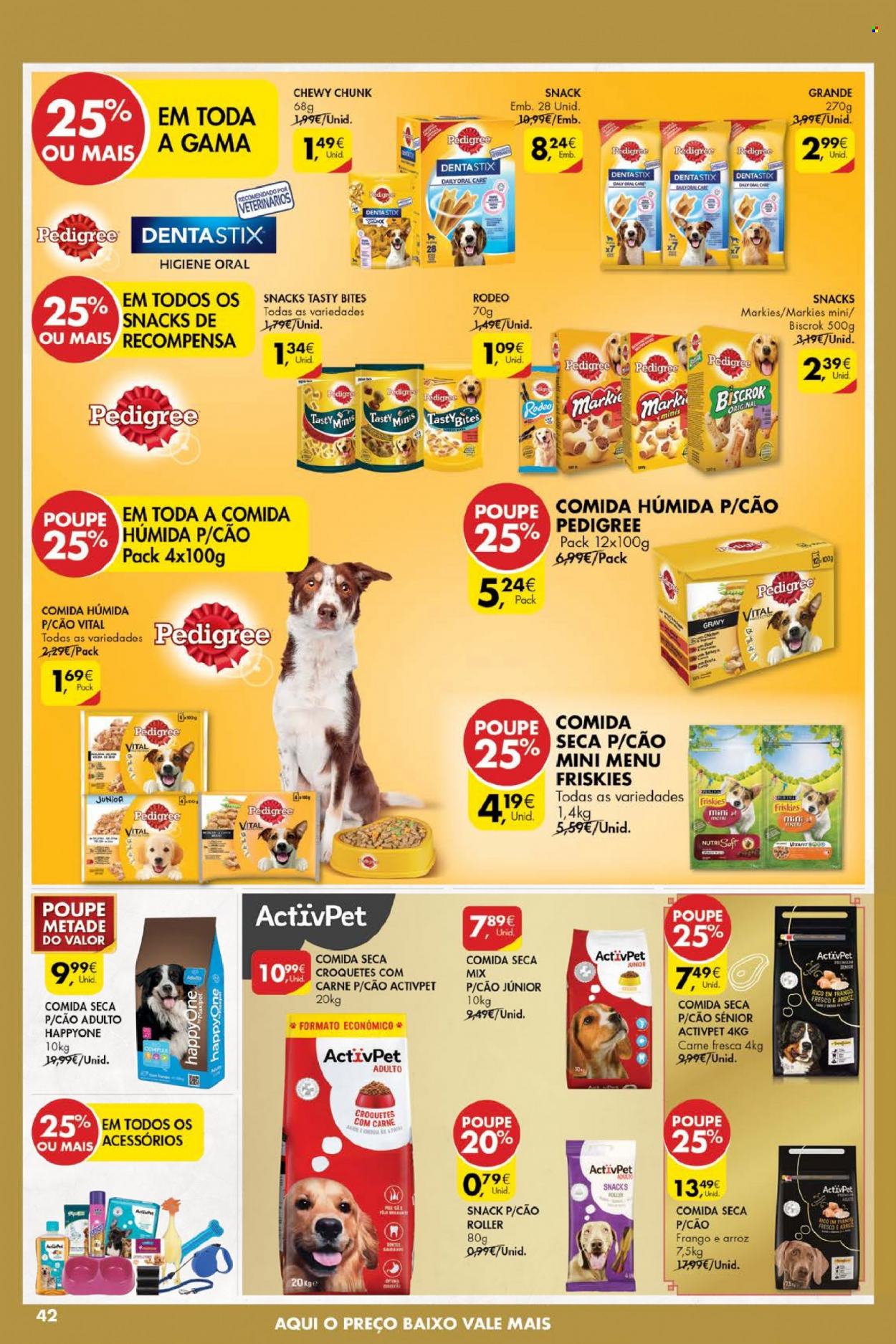 Folheto Pingo Doce - 14.9.2021 - 20.9.2021. Página 42