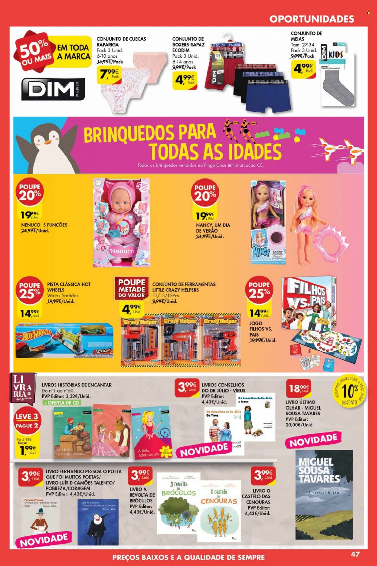Folheto Pingo Doce - 14.9.2021 - 20.9.2021. Página 47