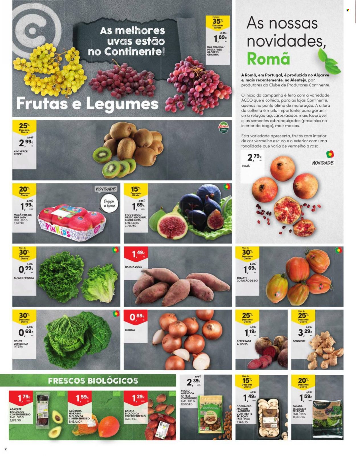 Folheto Continente Bom Dia - 14.9.2021 - 20.9.2021. Página 2