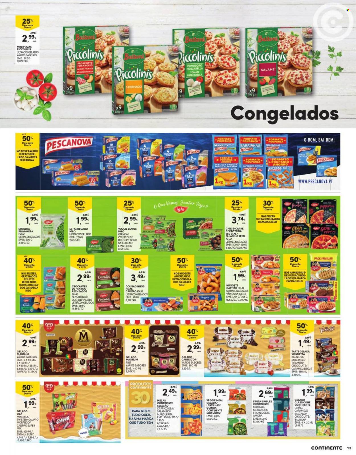 Folheto Continente Bom Dia - 14.9.2021 - 20.9.2021. Página 13