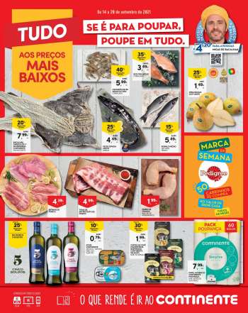 Folheto Continente Modelo - 14.9.2021 - 20.9.2021.
