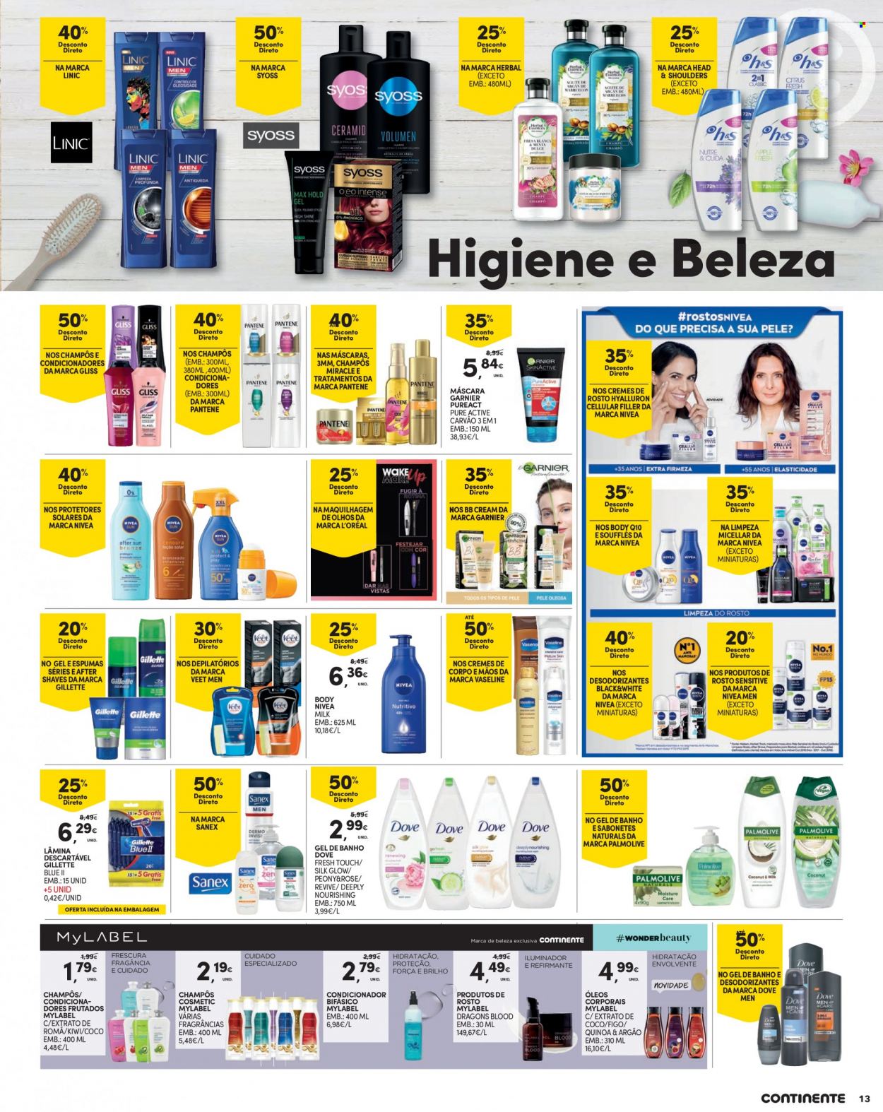 Folheto Continente Modelo - 14.9.2021 - 20.9.2021. Página 13