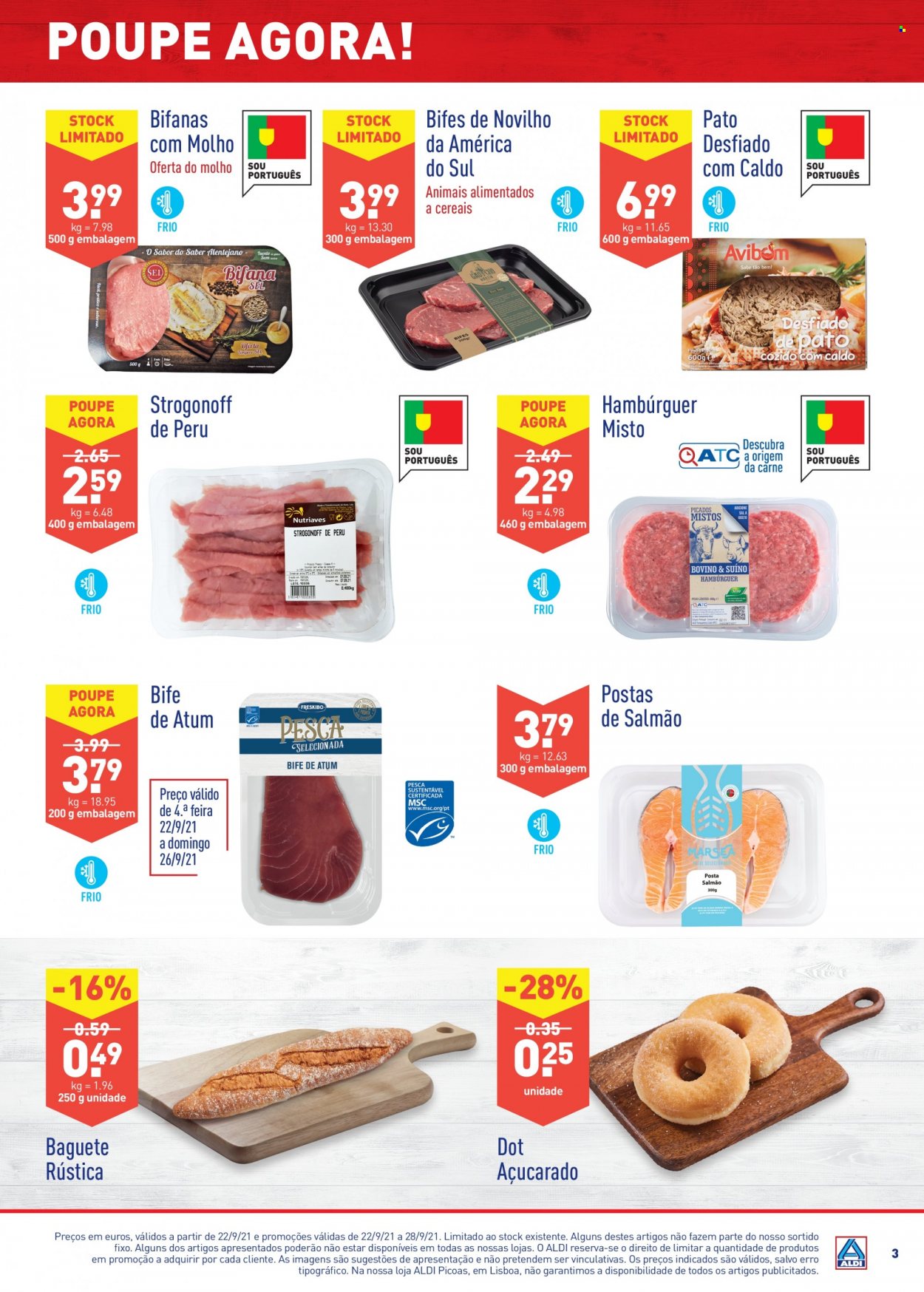 Folheto Aldi - 22.9.2021 - 28.9.2021. Página 3
