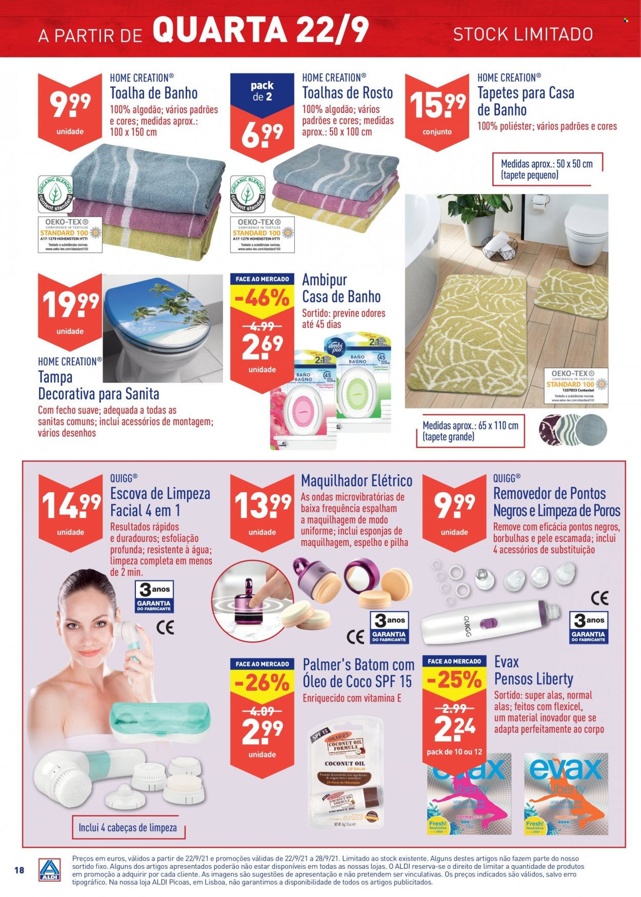 Folheto Aldi - 22.9.2021 - 28.9.2021. Página 18
