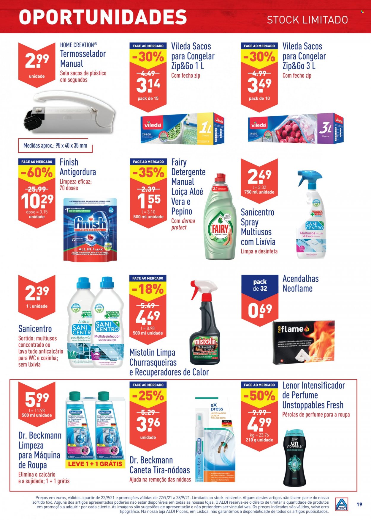Folheto Aldi - 22.9.2021 - 28.9.2021. Página 19