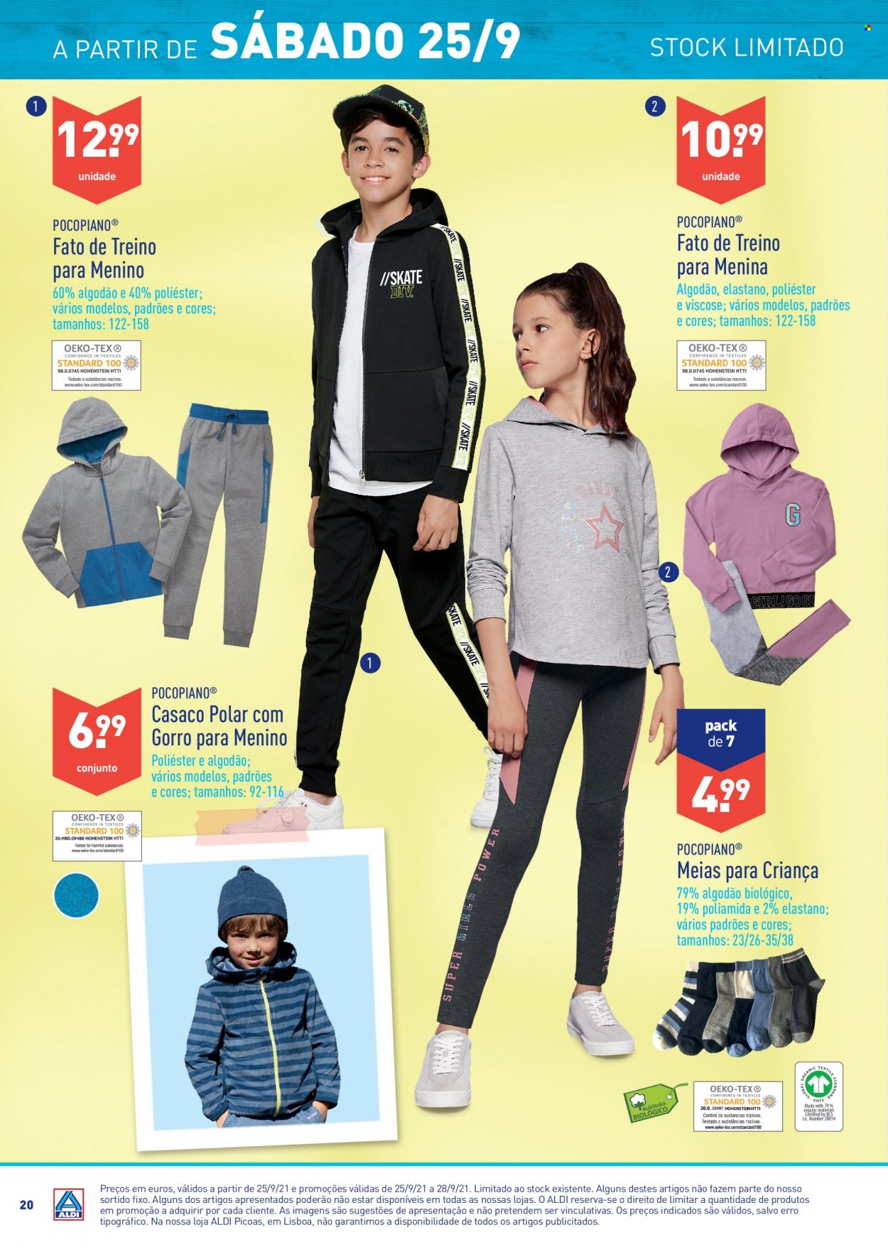 Folheto Aldi - 22.9.2021 - 28.9.2021. Página 20