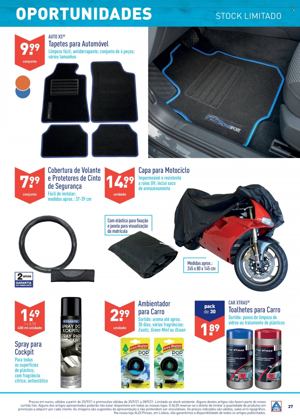 Folheto Aldi - 22.9.2021 - 28.9.2021. Página 27