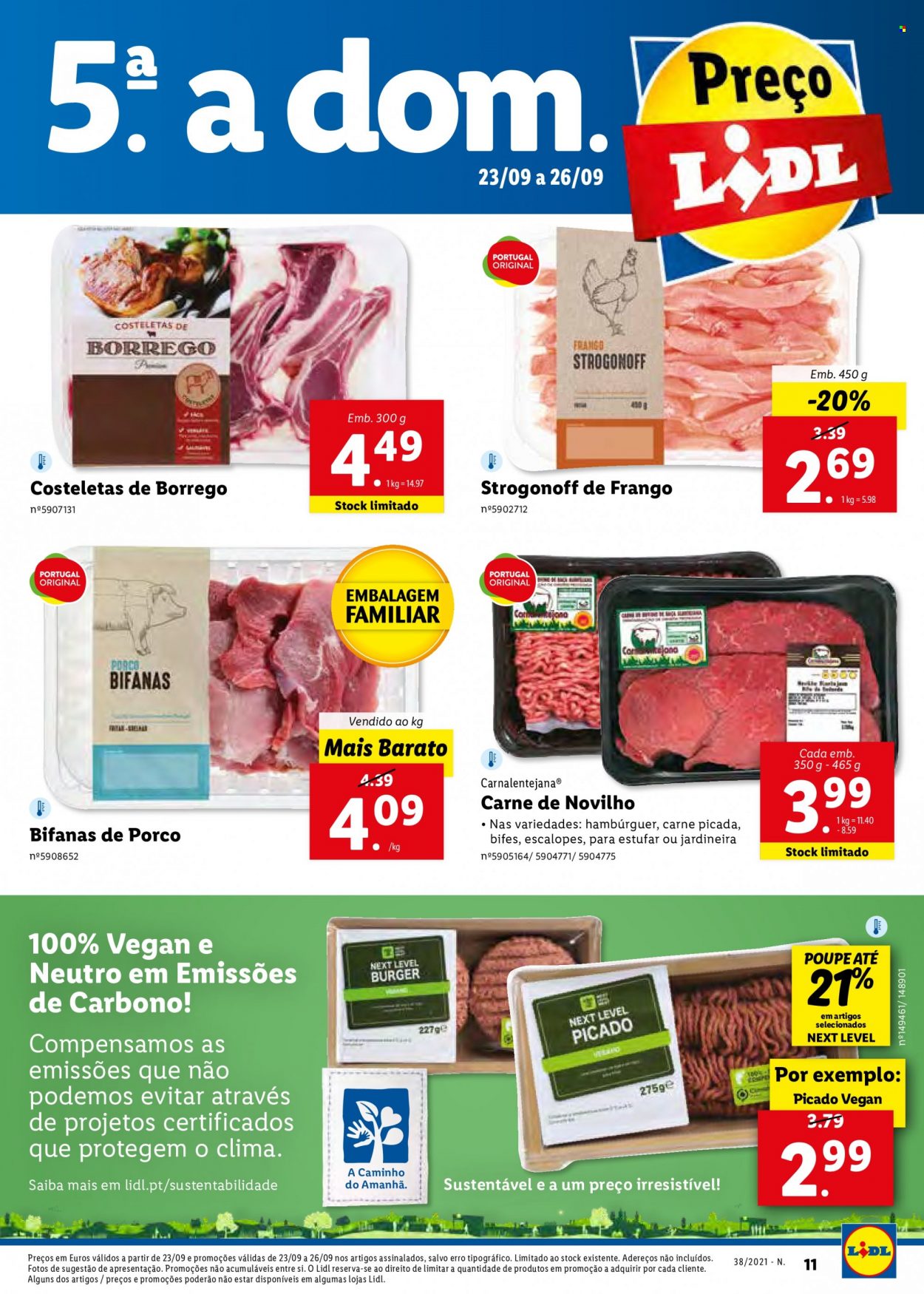 Folheto Lidl - 20.9.2021 - 26.9.2021. Página 33