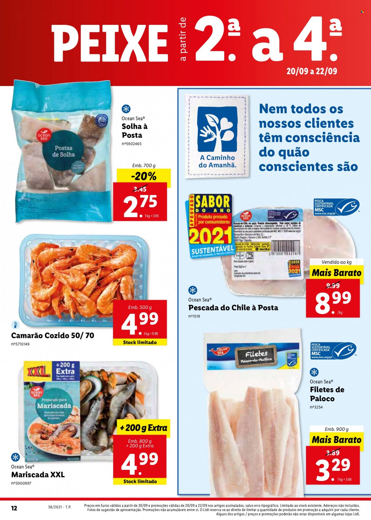 Folheto Lidl - 20.9.2021 - 26.9.2021. Página 34
