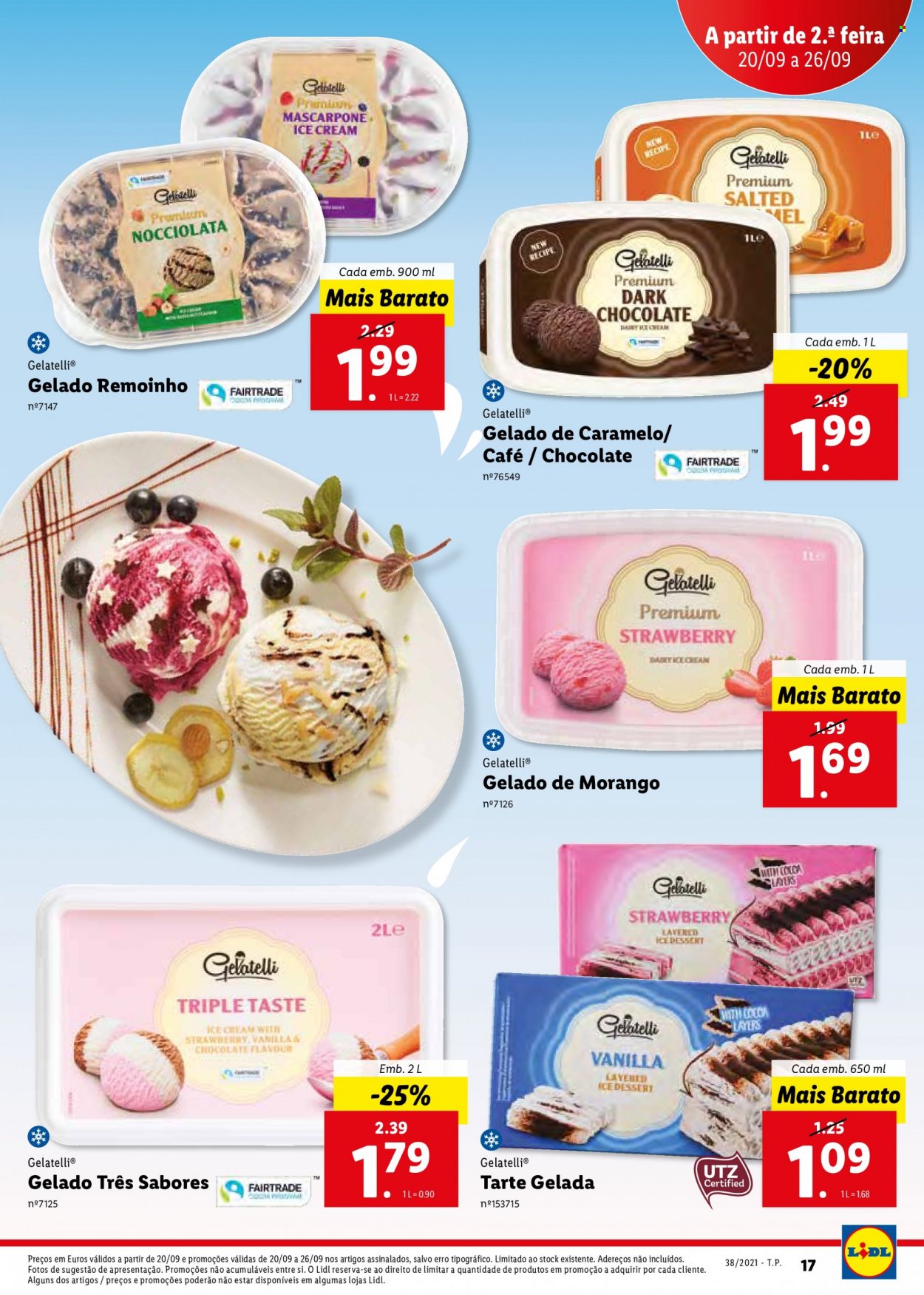 Folheto Lidl - 20.9.2021 - 26.9.2021. Página 39
