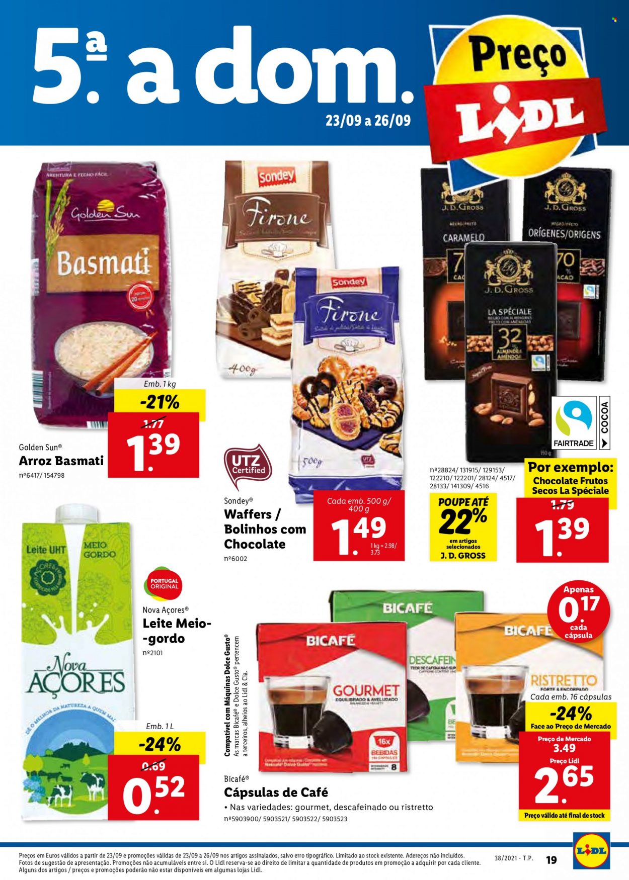 Folheto Lidl - 20.9.2021 - 26.9.2021. Página 41